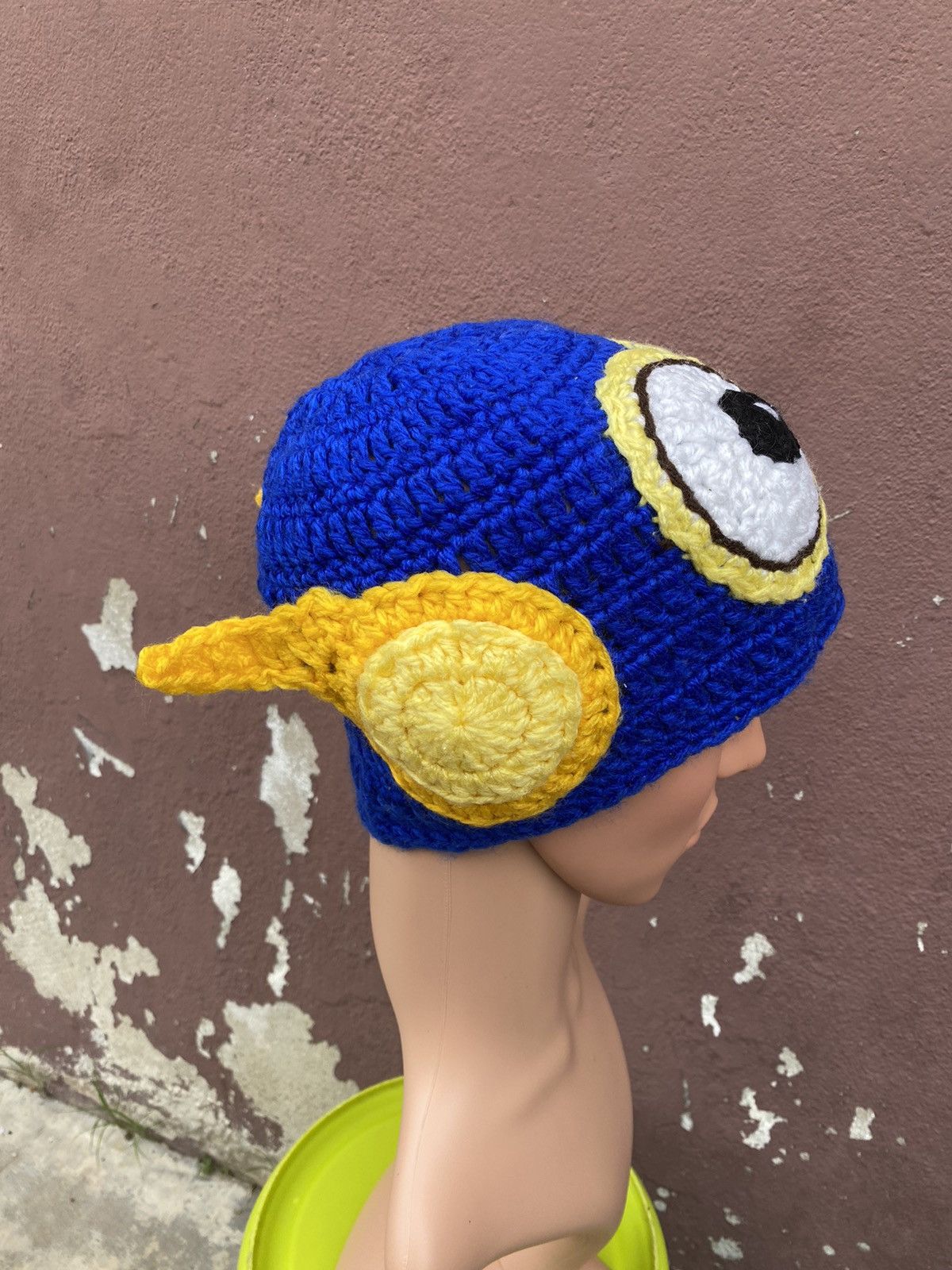 Anime × Japanese Brand × Vintage Vintage Perman Fujiko F Fujio Knitted Beanie Hat Size ONE SIZE - 6 Thumbnail