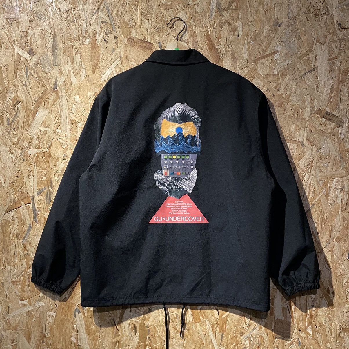 GU × Undercover RARE LIKE NEW‼️GU X Undercover Freedom Coach Jackets Size US M / EU 48-50 / 2 - 1 Thumbnail