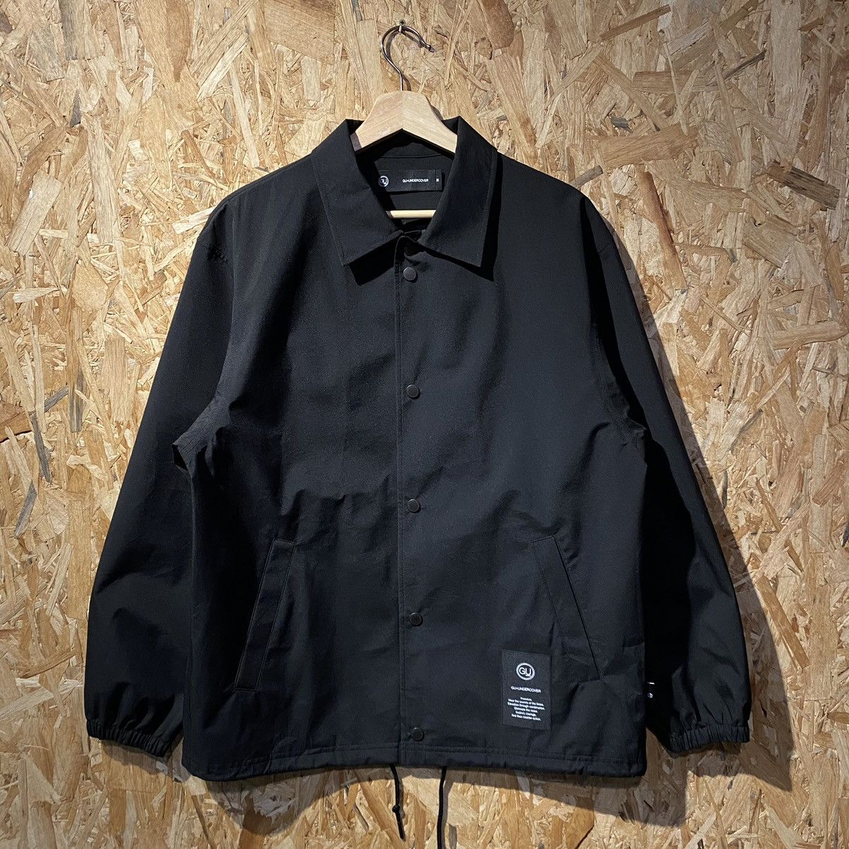 GU × Undercover RARE LIKE NEW‼️GU X Undercover Freedom Coach Jackets Size US M / EU 48-50 / 2 - 2 Thumbnail
