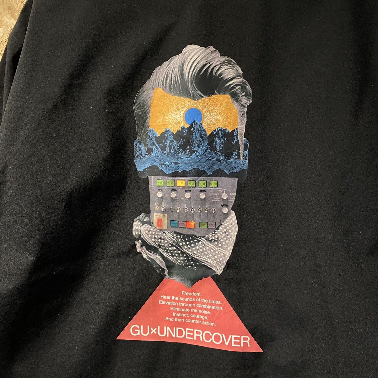 GU × Undercover RARE LIKE NEW‼️GU X Undercover Freedom Coach Jackets Size US M / EU 48-50 / 2 - 3 Thumbnail