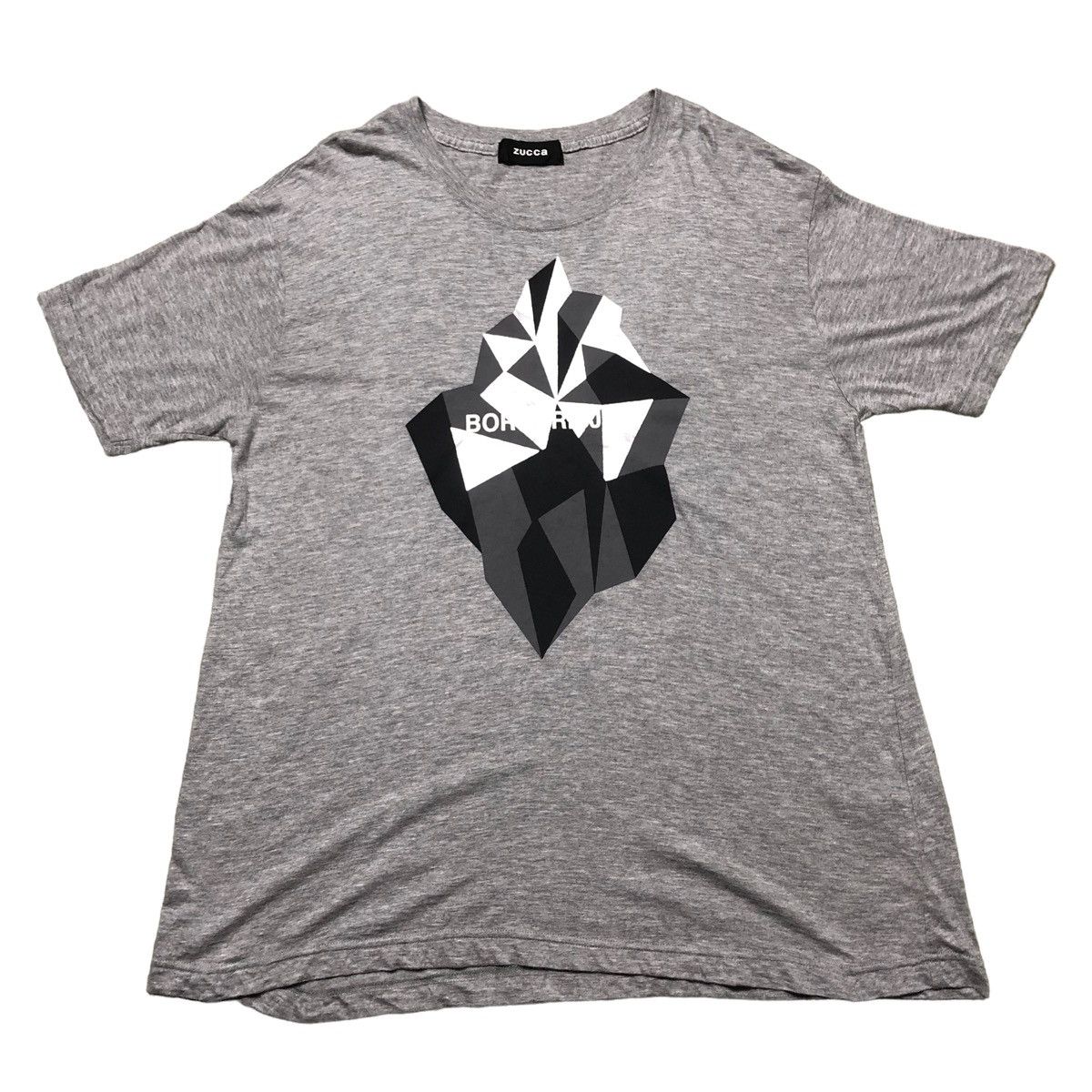 CABANE de ZUCCa × Issey Miyake × Japanese Brand Cabane De Zucca “Borgarisjaki”/iceberg Chromes Graphic Tees Size US M / EU 48-50 / 2 - 2 Thumbnail