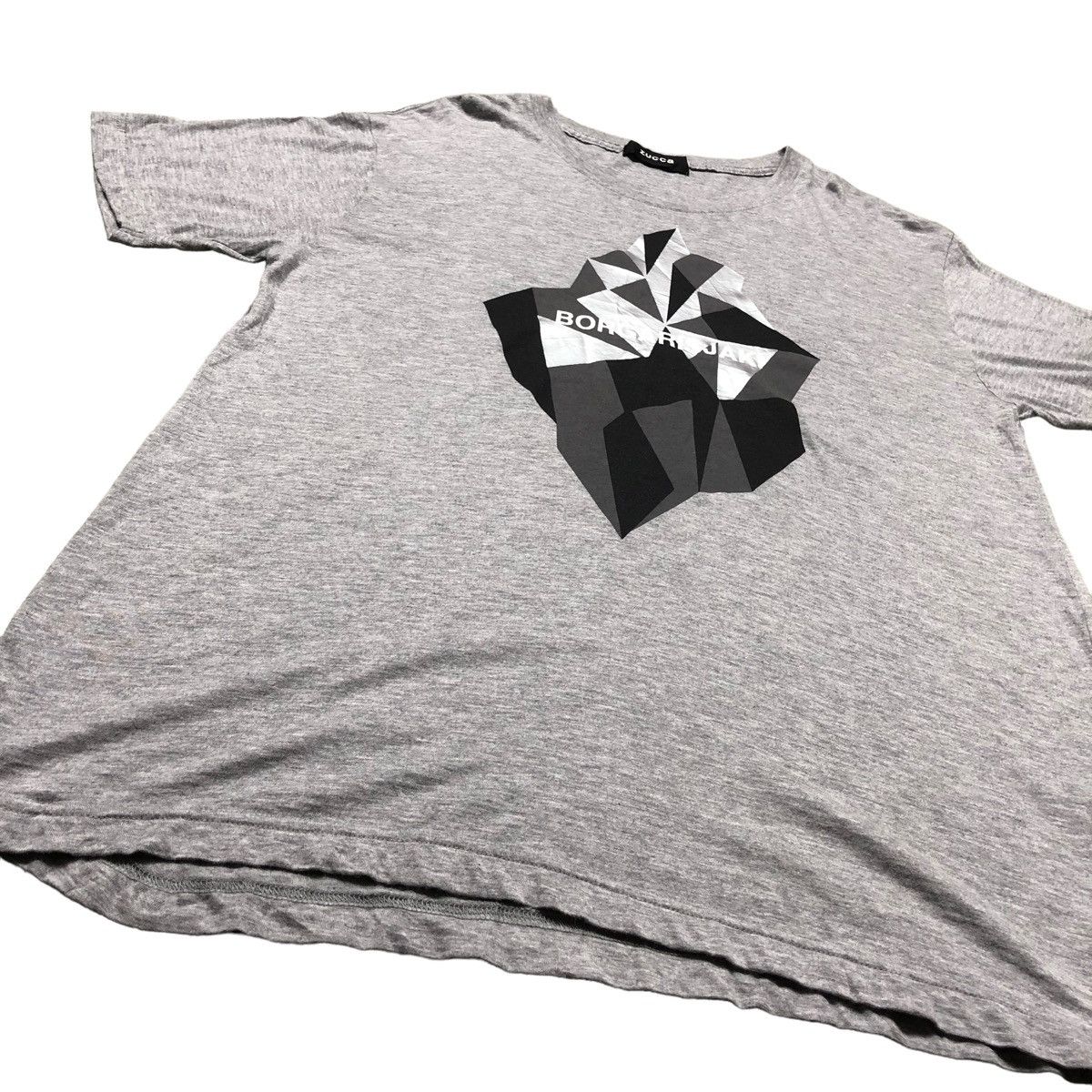 CABANE de ZUCCa × Issey Miyake × Japanese Brand Cabane De Zucca “Borgarisjaki”/iceberg Chromes Graphic Tees Size US M / EU 48-50 / 2 - 5 Thumbnail