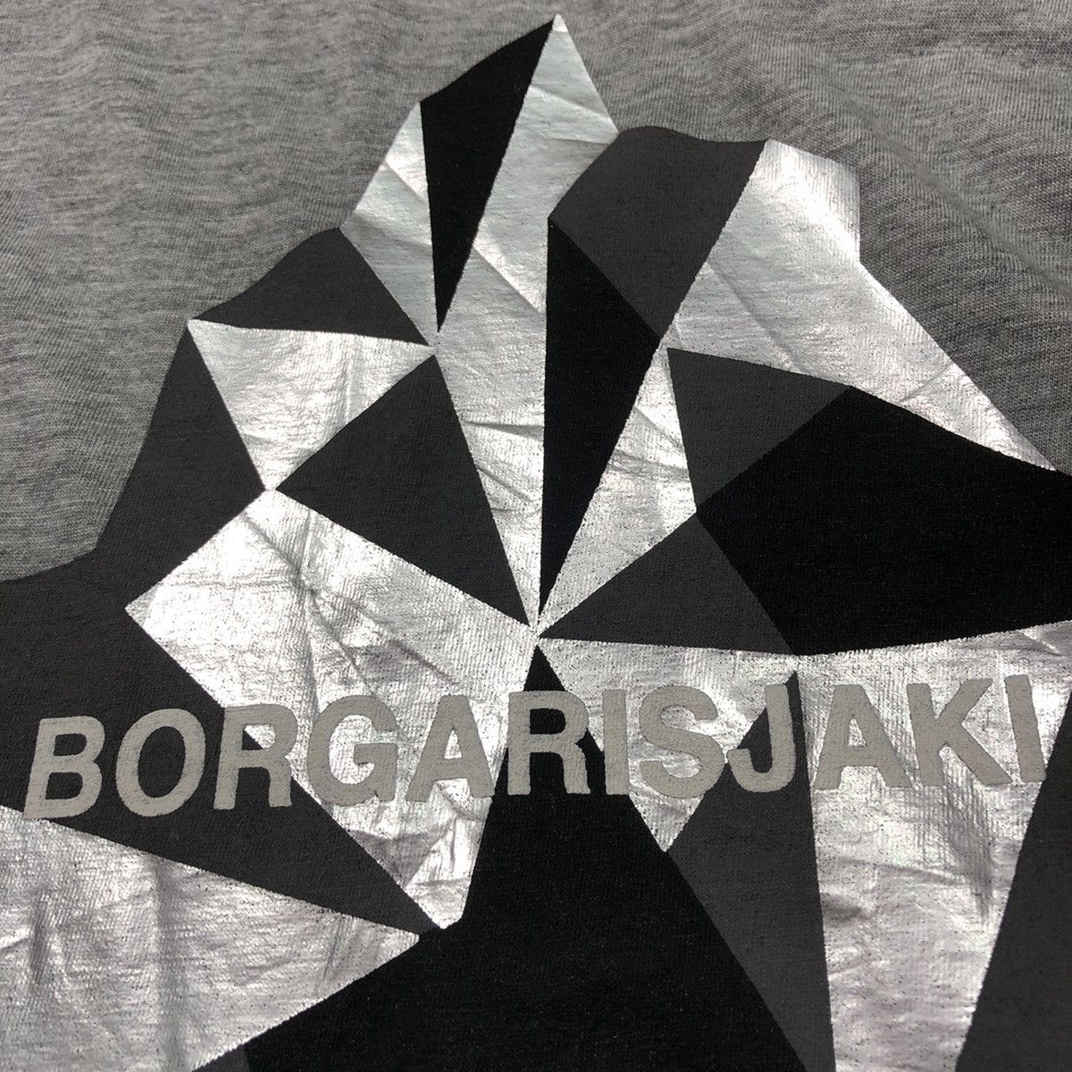 CABANE de ZUCCa × Issey Miyake × Japanese Brand Cabane De Zucca “Borgarisjaki”/iceberg Chromes Graphic Tees Size US M / EU 48-50 / 2 - 8 Thumbnail