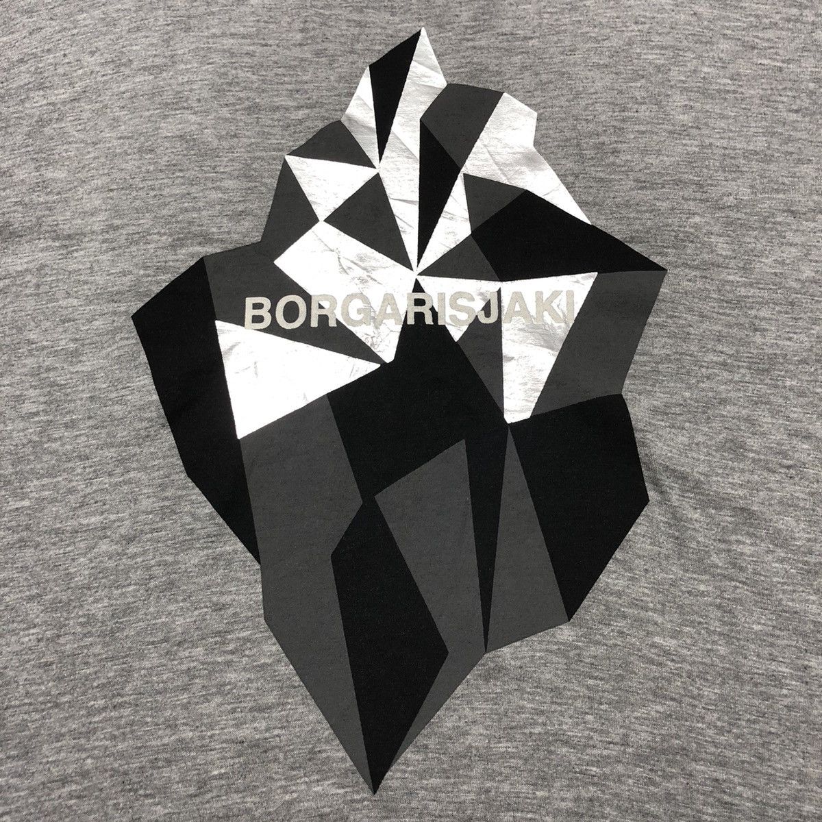 CABANE de ZUCCa × Issey Miyake × Japanese Brand Cabane De Zucca “Borgarisjaki”/iceberg Chromes Graphic Tees Size US M / EU 48-50 / 2 - 7 Thumbnail