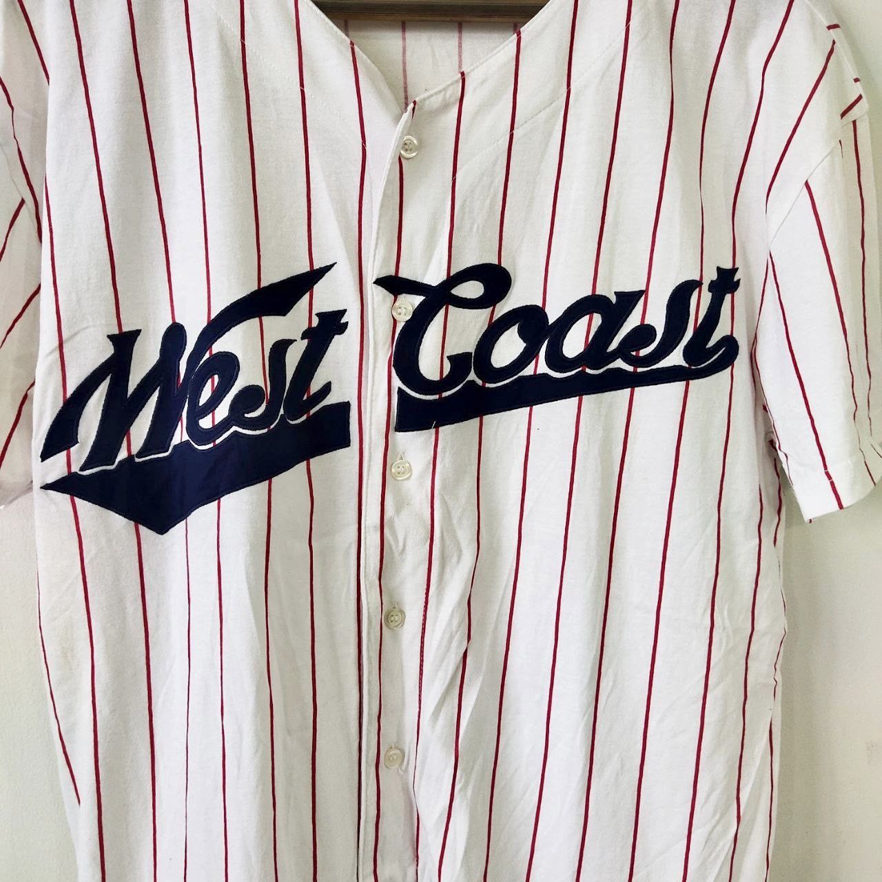 Topman × Vintage VINTAGE TOPMAN BUTTON UP WEST COAST MI MAURITIUS 100% COTTON Size US M / EU 48-50 / 2 - 4 Thumbnail