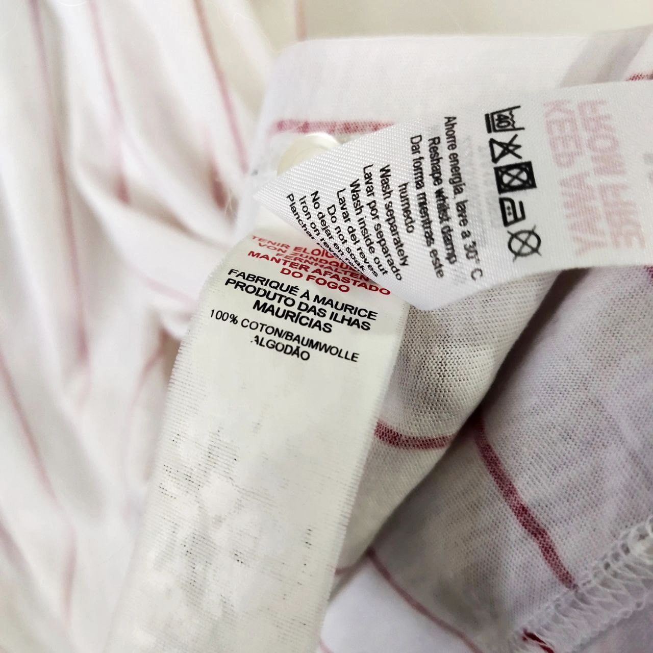 Topman × Vintage VINTAGE TOPMAN BUTTON UP WEST COAST MI MAURITIUS 100% COTTON Size US M / EU 48-50 / 2 - 10 Thumbnail