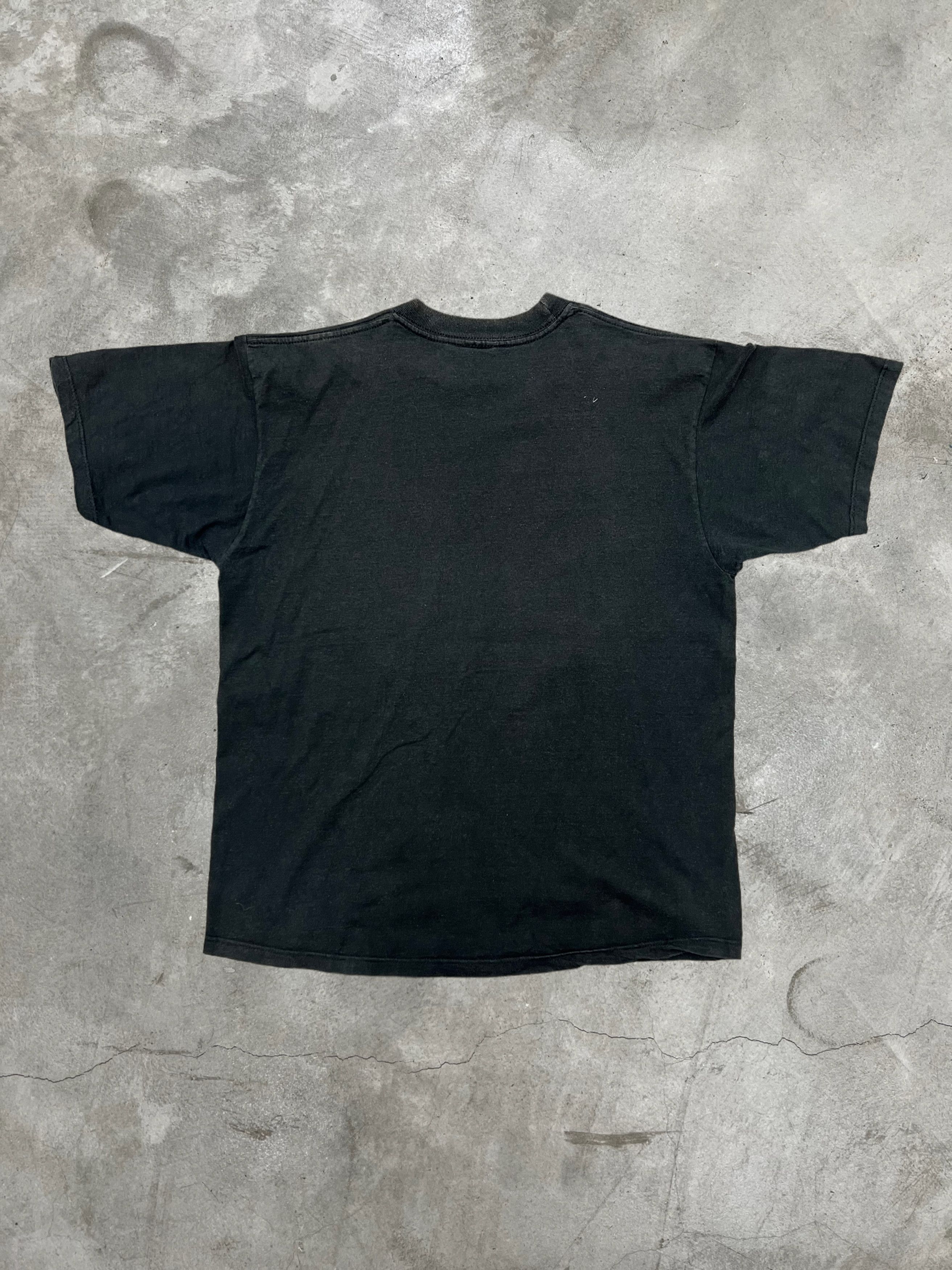 Vintage Vintage 90s Wear Me Baby Rasta Peace Parody tee (M) GTMD287 Size US M / EU 48-50 / 2 - 5 Thumbnail