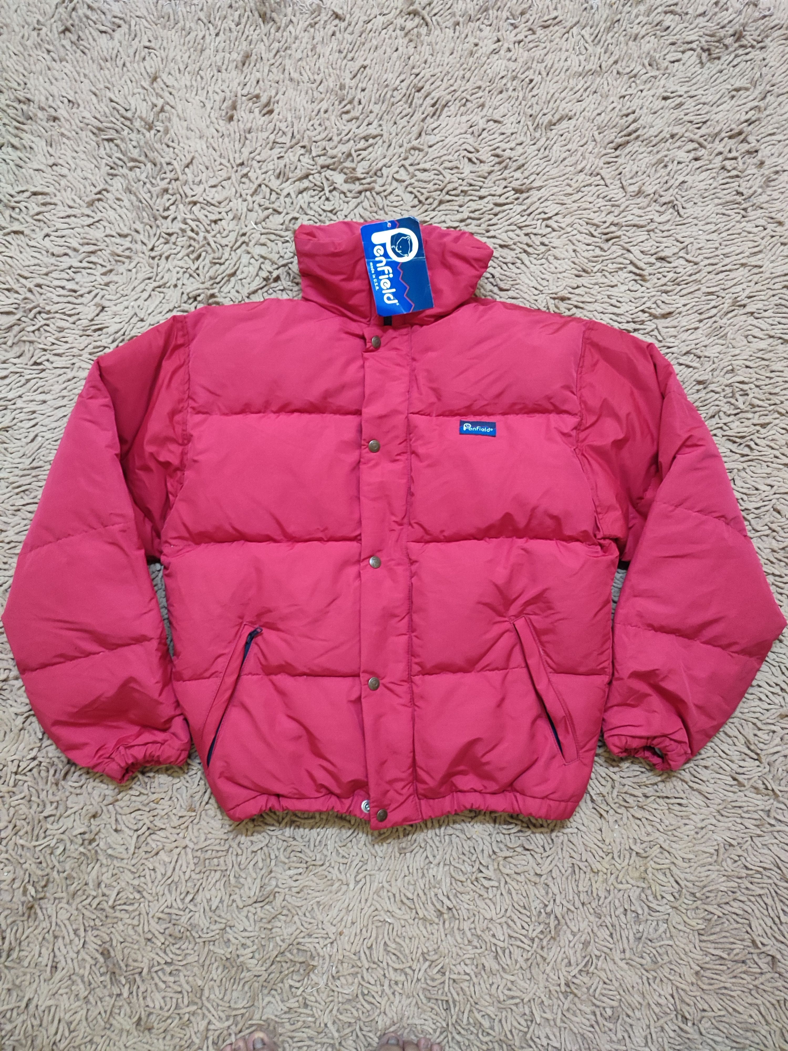 Penfield × Vintage Penfield puffer red down jacket Size US M / EU 48-50 / 2 - 1 Thumbnail