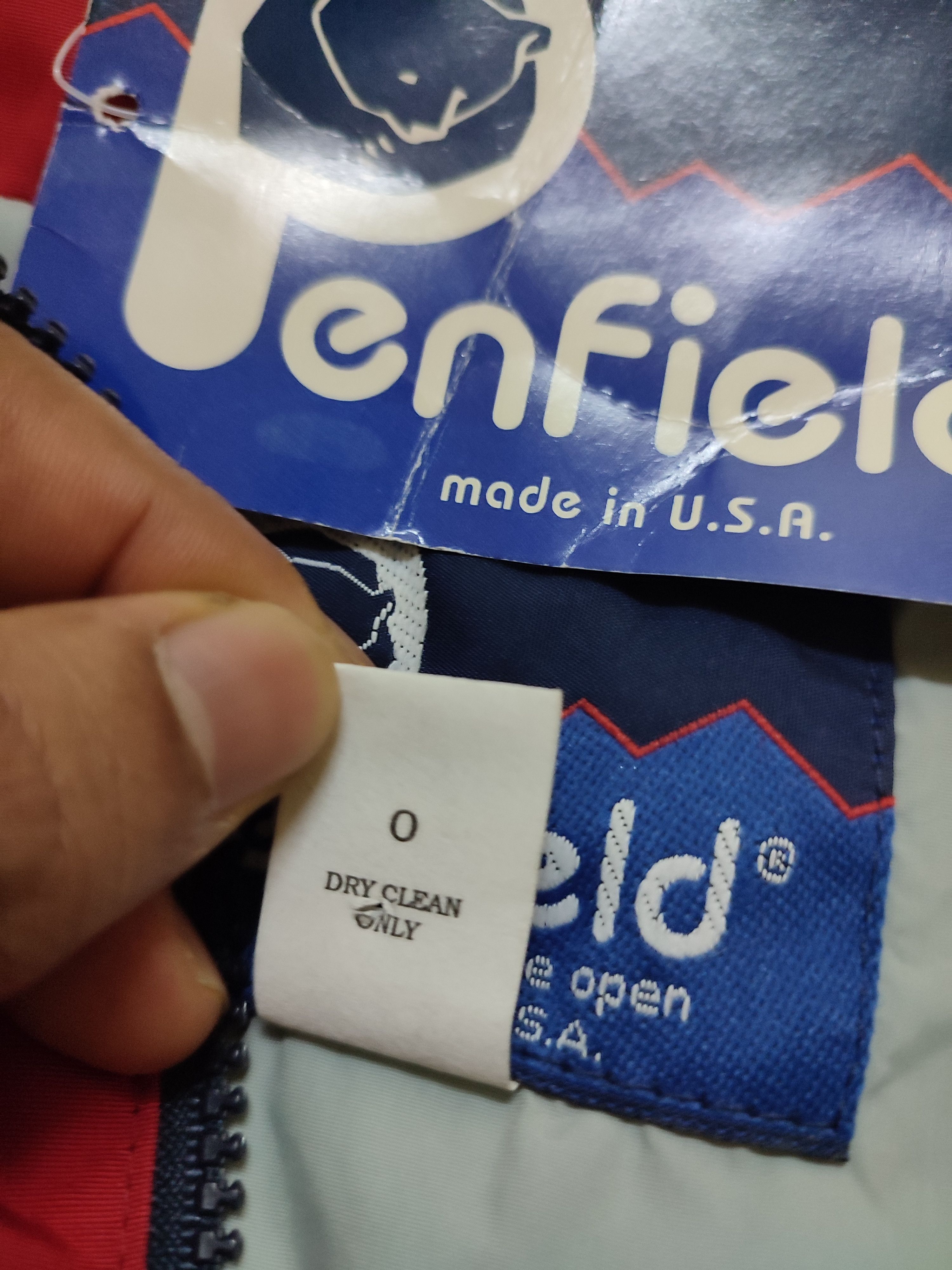 Penfield × Vintage Penfield puffer red down jacket Size US M / EU 48-50 / 2 - 12 Thumbnail