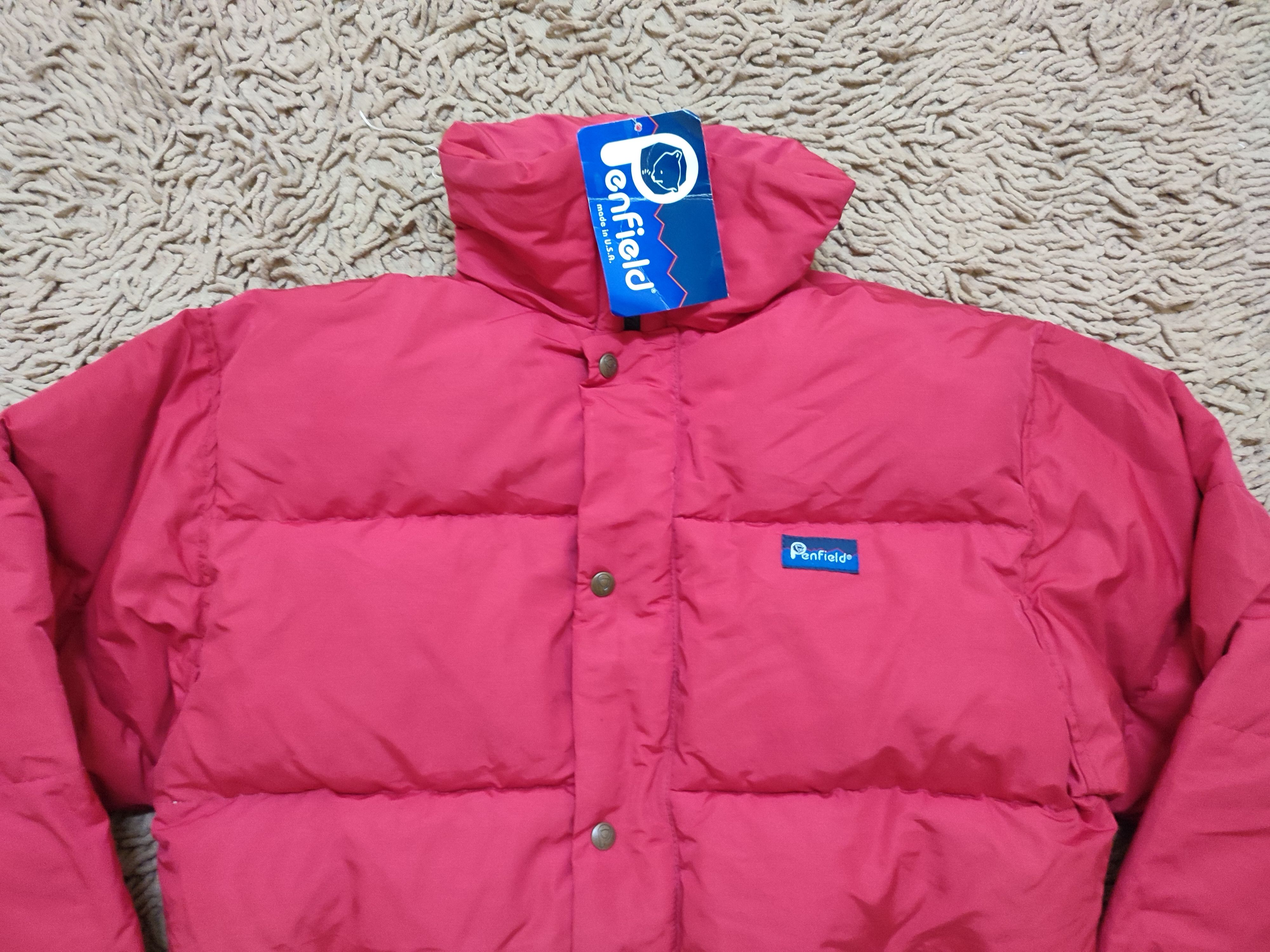 Penfield × Vintage Penfield puffer red down jacket Size US M / EU 48-50 / 2 - 4 Thumbnail