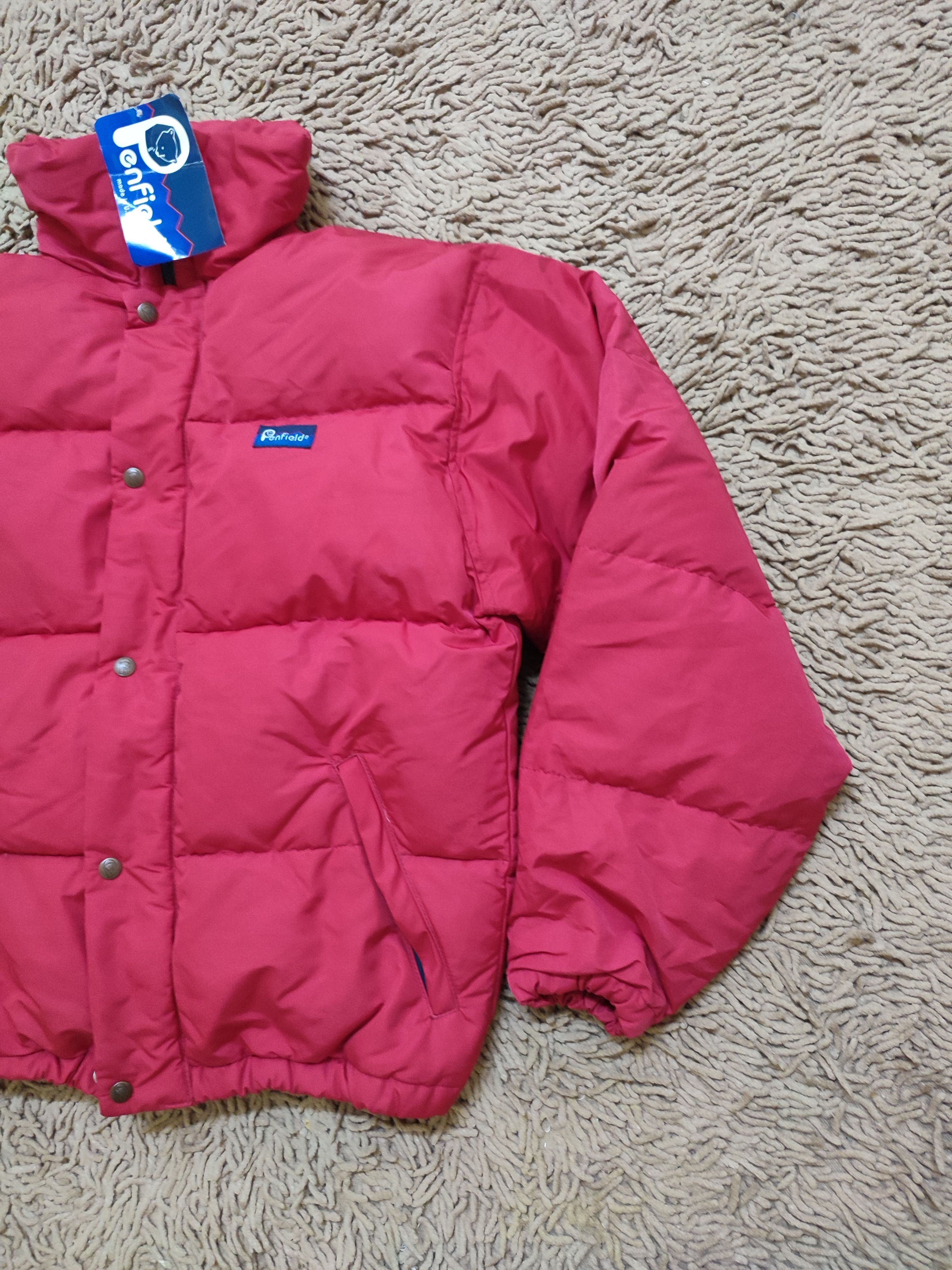 Penfield × Vintage Penfield puffer red down jacket Size US M / EU 48-50 / 2 - 2 Thumbnail