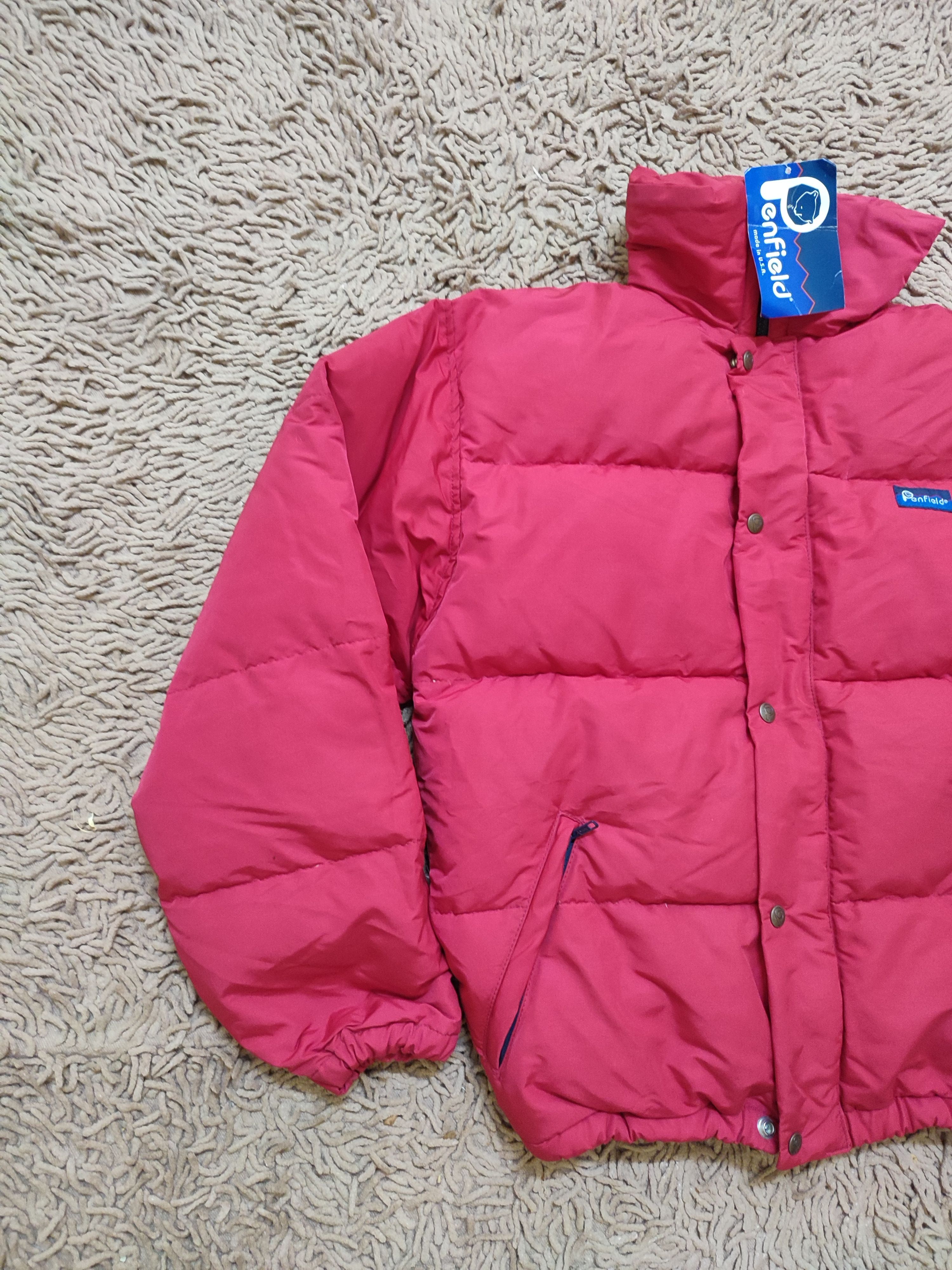 Penfield × Vintage Penfield puffer red down jacket Size US M / EU 48-50 / 2 - 3 Thumbnail