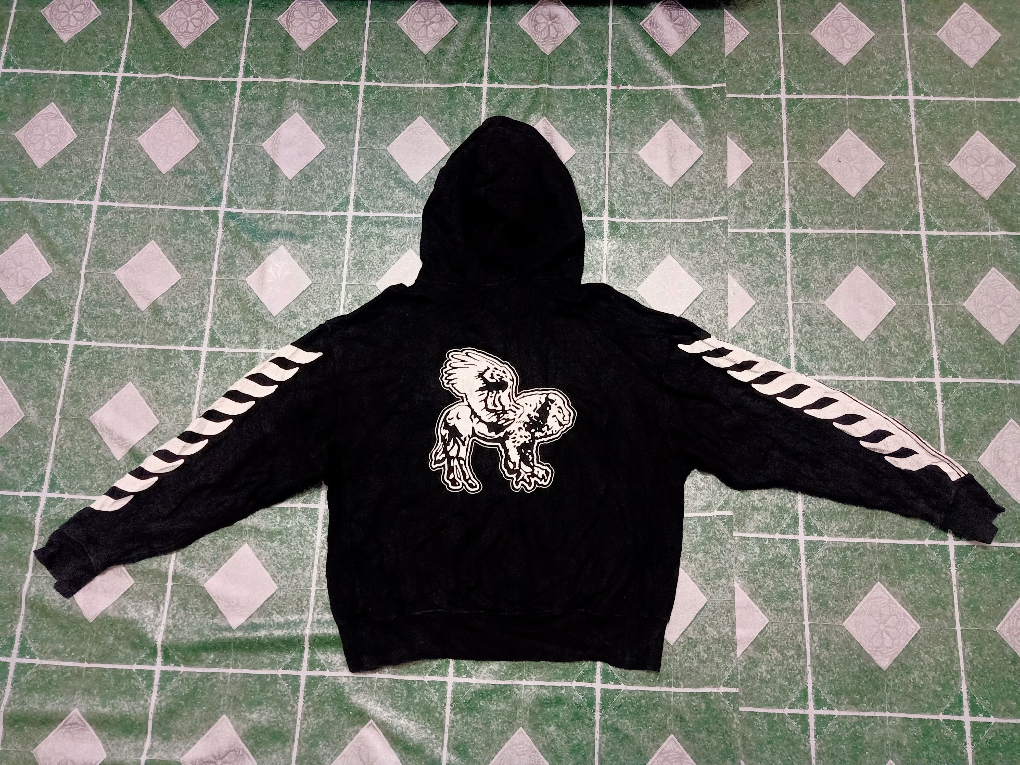 Stella McCartney Rare!!! Stella McCartney Hoodies Lion Eagle Collabs design Size US XL / EU 56 / 4 - 1 Thumbnail