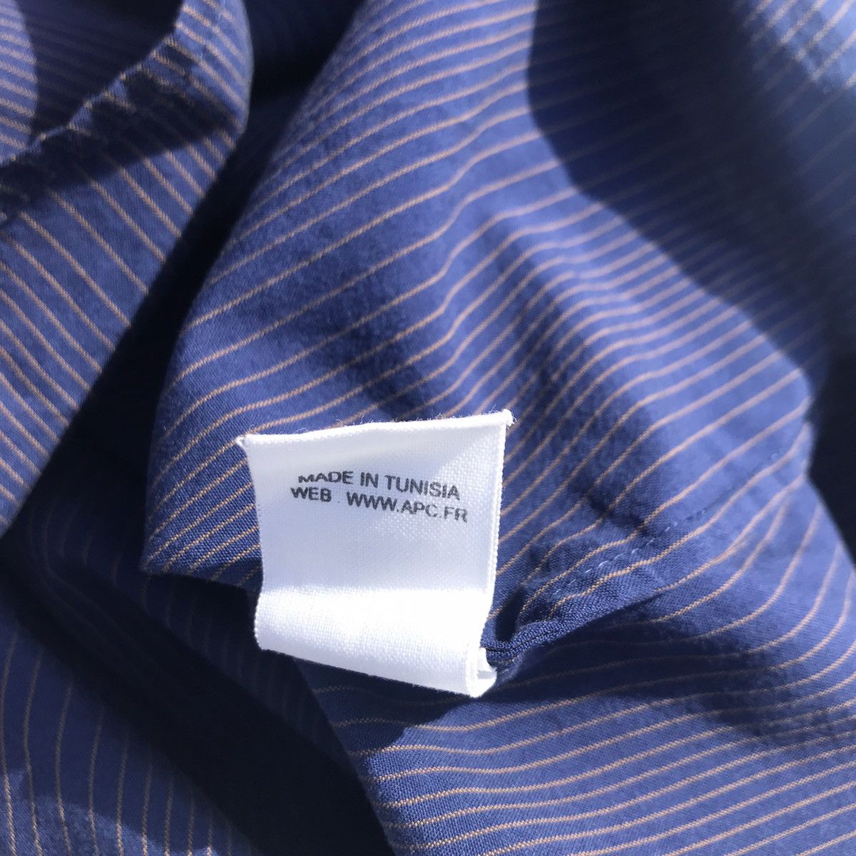 A.P.C. A.P.C. Quarter Buttons Stripes Shirt Size XS / US 0-2 / IT 36-38 - 7 Thumbnail