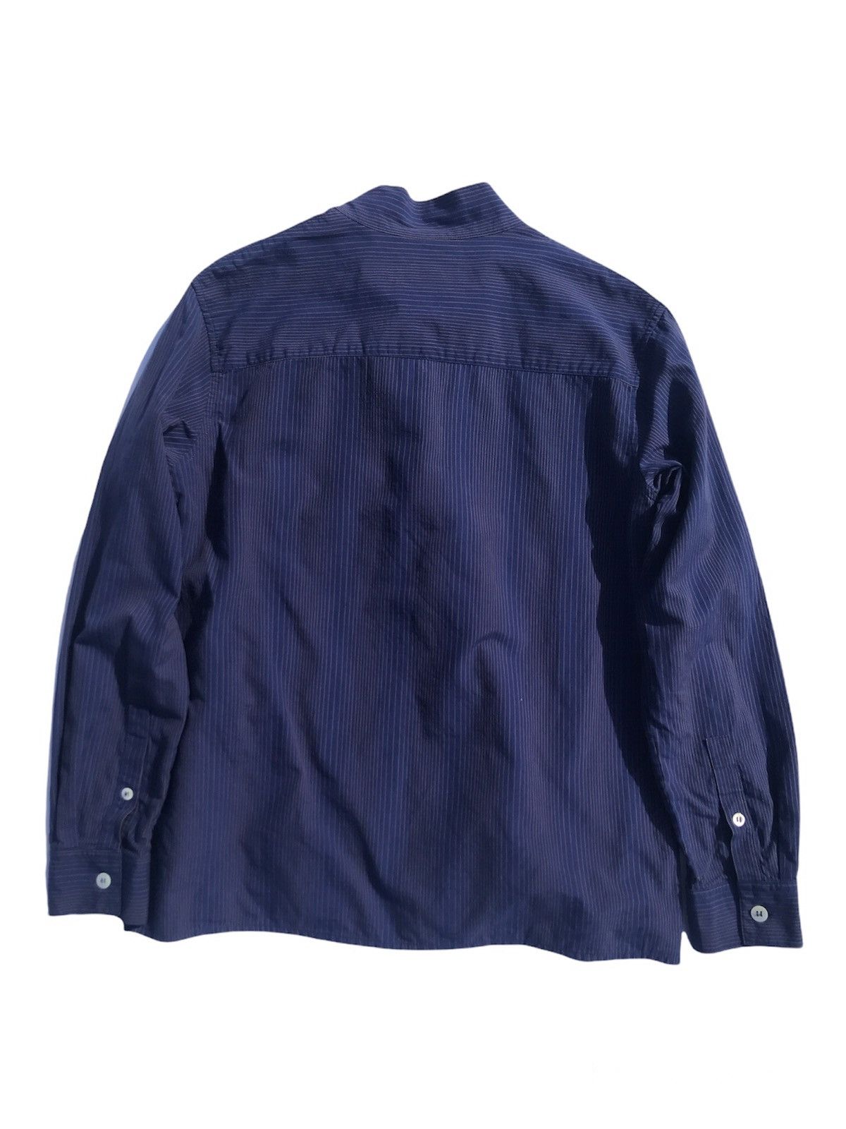 A.P.C. A.P.C. Quarter Buttons Stripes Shirt Size XS / US 0-2 / IT 36-38 - 4 Thumbnail