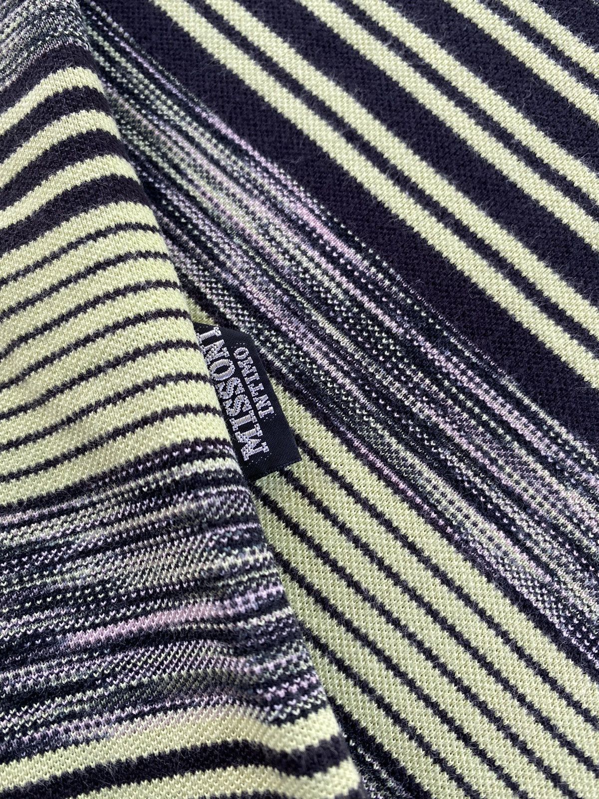 Missoni Vintage Missoni Intimo TomTom V Neck Tees Size US M / EU 48-50 / 2 - 12 Thumbnail