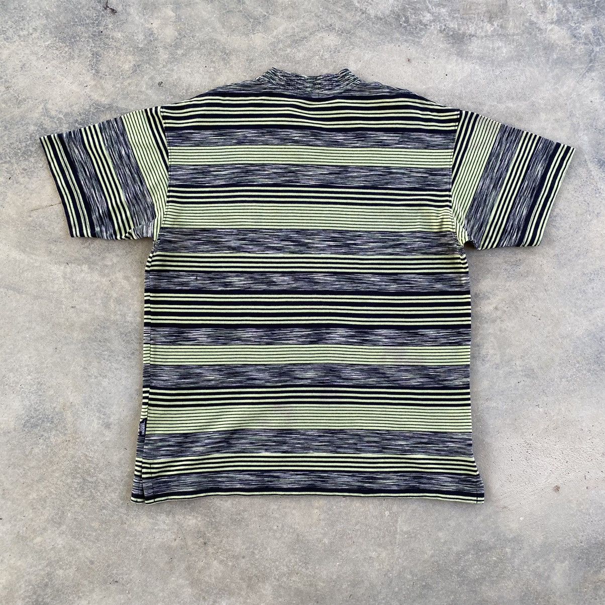 Missoni Vintage Missoni Intimo TomTom V Neck Tees Size US M / EU 48-50 / 2 - 2 Thumbnail