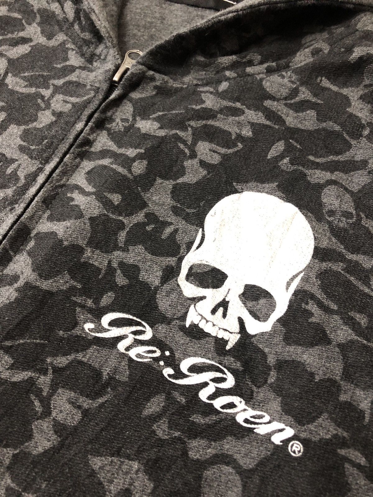 Mastermind Japan × Roen 🔥Heat🔥00's Re - Roen overprinted hoodie Size US M / EU 48-50 / 2 - 8 Thumbnail