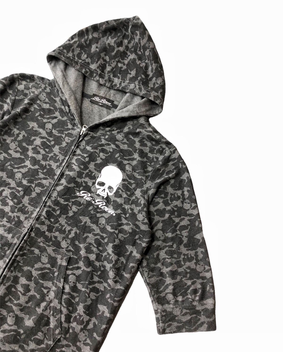 Mastermind Japan × Roen 🔥Heat🔥00's Re - Roen overprinted hoodie Size US M / EU 48-50 / 2 - 1 Thumbnail