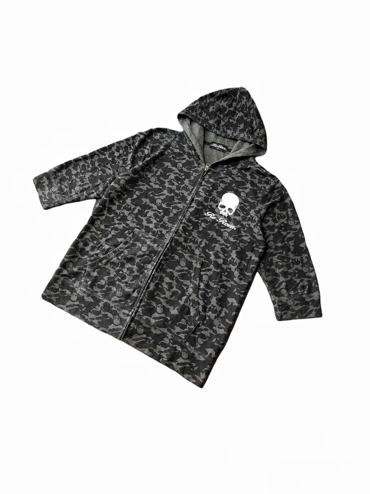 Mastermind Japan × Roen 🔥Heat🔥00's Re - Roen overprinted hoodie Size US M / EU 48-50 / 2 - 2 Thumbnail