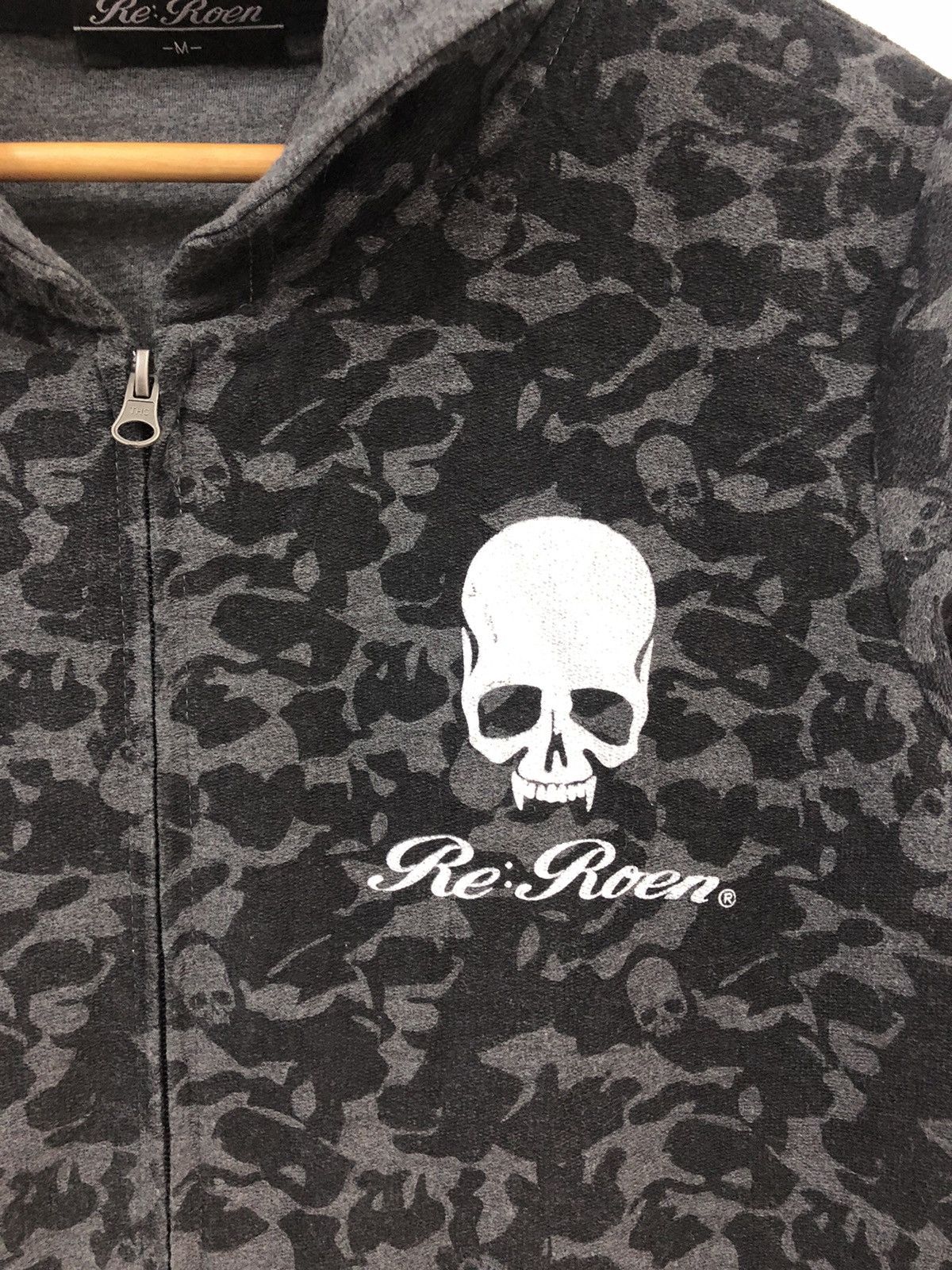 Mastermind Japan × Roen 🔥Heat🔥00's Re - Roen overprinted hoodie Size US M / EU 48-50 / 2 - 15 Thumbnail