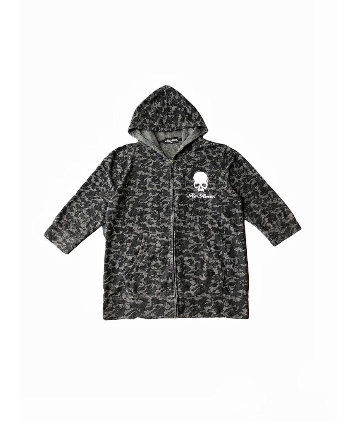 Mastermind Japan × Roen 🔥Heat🔥00's Re - Roen overprinted hoodie Size US M / EU 48-50 / 2 - 3 Thumbnail