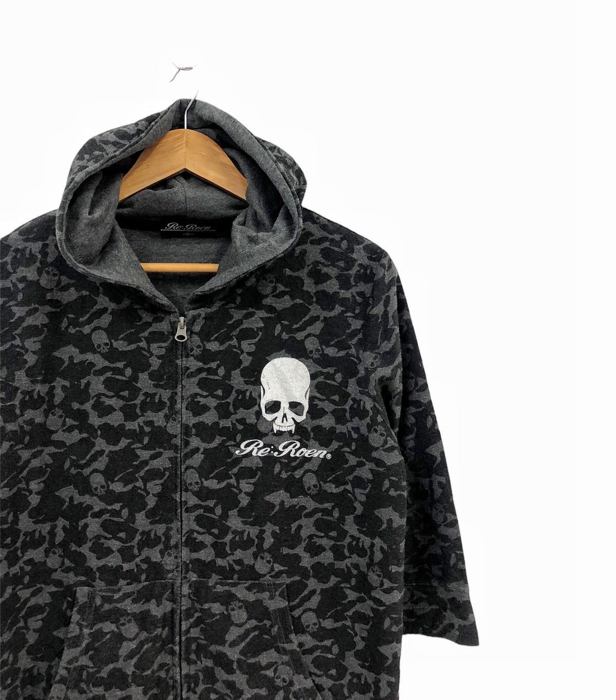 Mastermind Japan × Roen 🔥Heat🔥00's Re - Roen overprinted hoodie Size US M / EU 48-50 / 2 - 5 Thumbnail