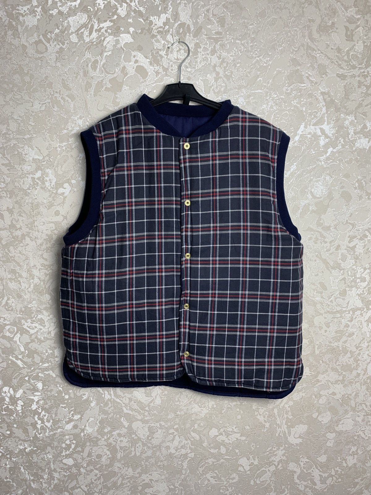 Barbour trekker shops waistcoat