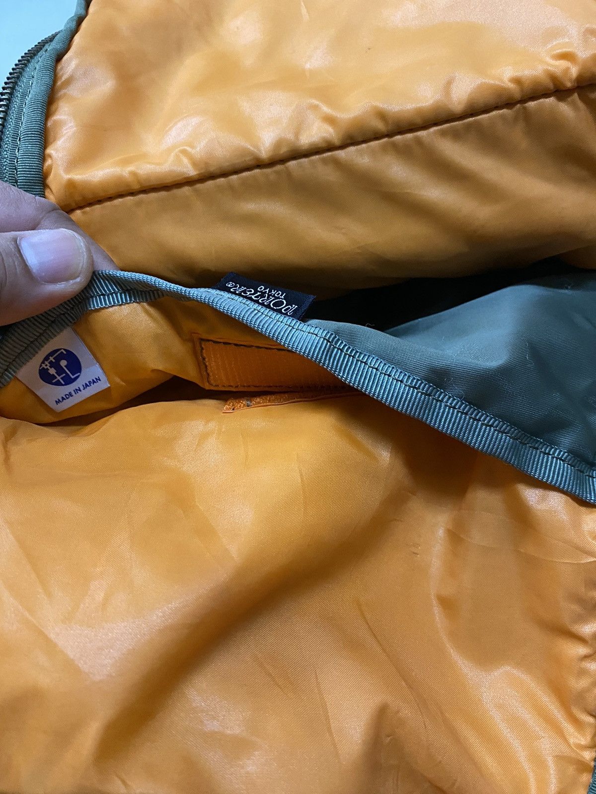 Japanese Brand × Porter Porter Tanker Mini Bagpack Size ONE SIZE - 9 Thumbnail