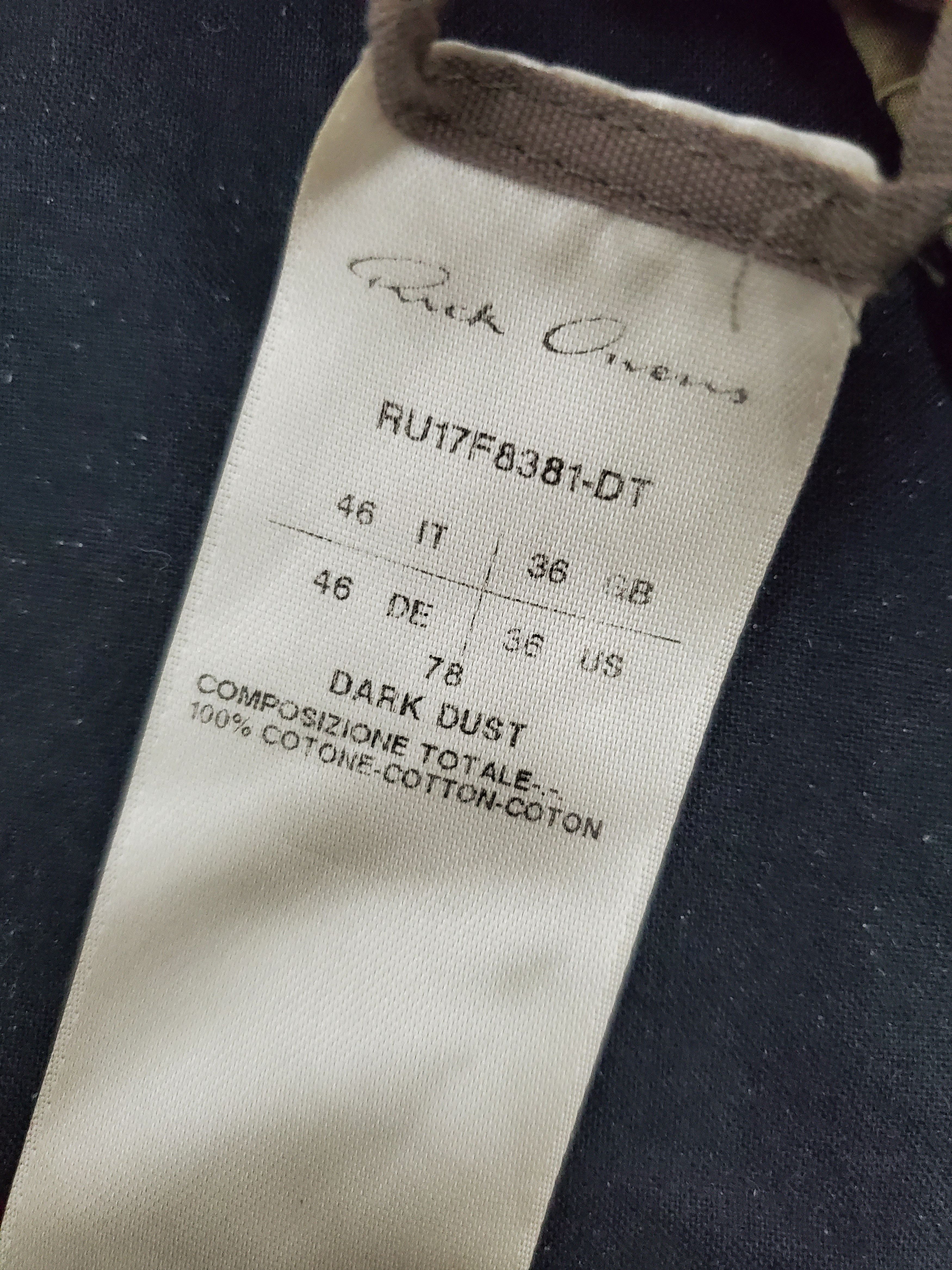 Rick Owens Rick Owens Mainline Size US 30 / EU 46 - 3 Thumbnail