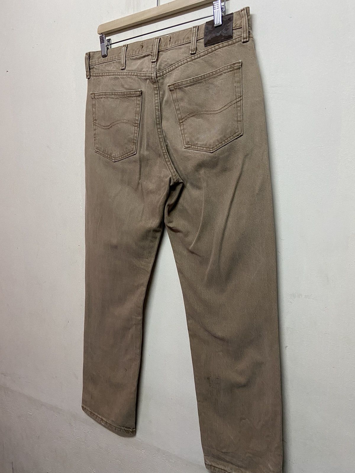 Lee Lee Regular Fit Jeans Size US 34 / EU 50 - 8 Thumbnail