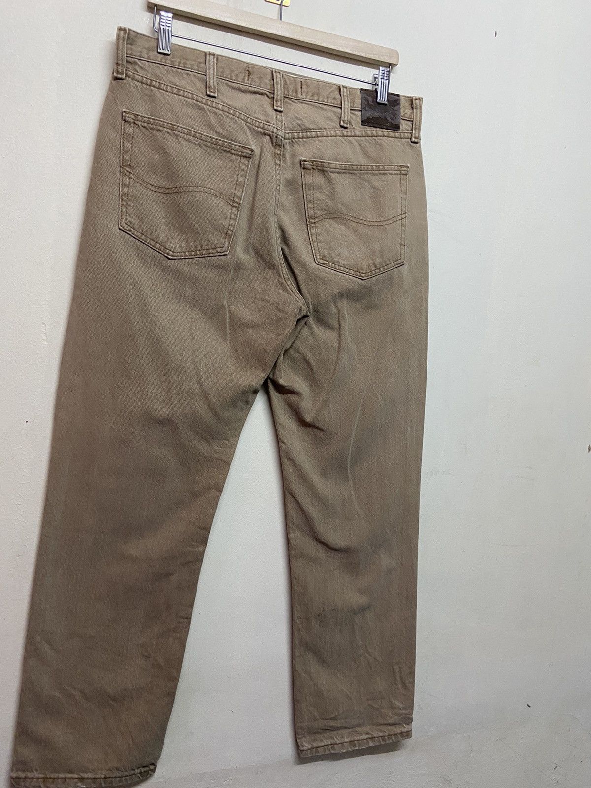 Lee Lee Regular Fit Jeans Size US 34 / EU 50 - 9 Thumbnail