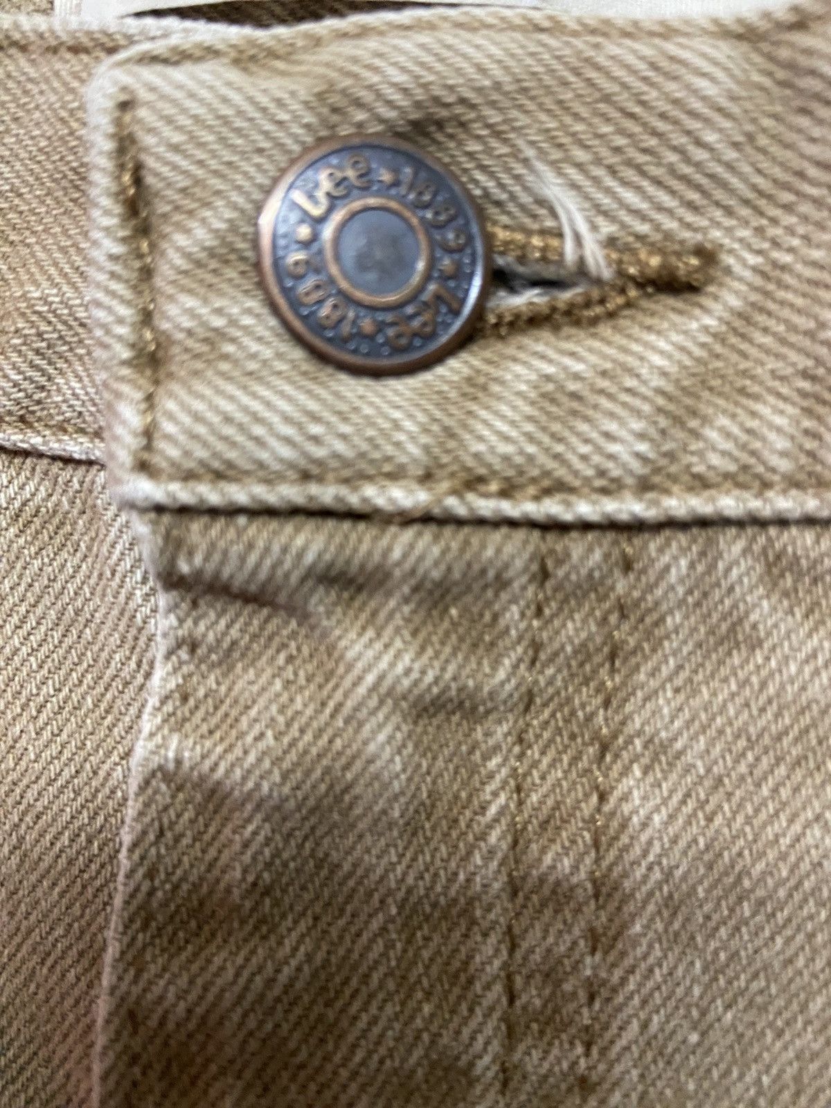 Lee Lee Regular Fit Jeans Size US 34 / EU 50 - 5 Thumbnail