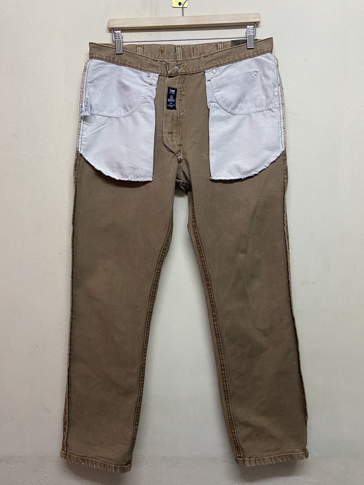 Lee Lee Regular Fit Jeans Size US 34 / EU 50 - 12 Thumbnail