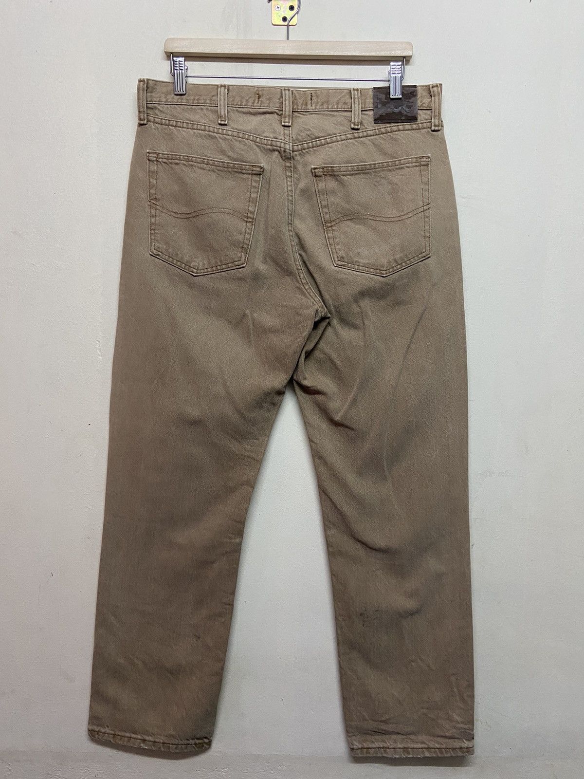 Lee Lee Regular Fit Jeans Size US 34 / EU 50 - 7 Thumbnail
