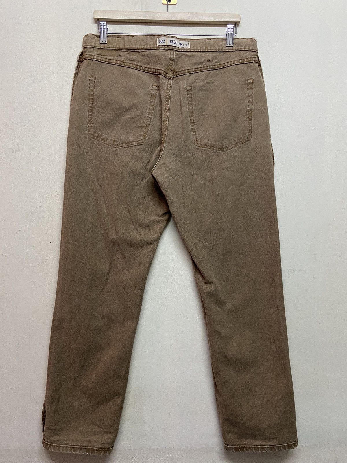 Lee Lee Regular Fit Jeans Size US 34 / EU 50 - 16 Thumbnail