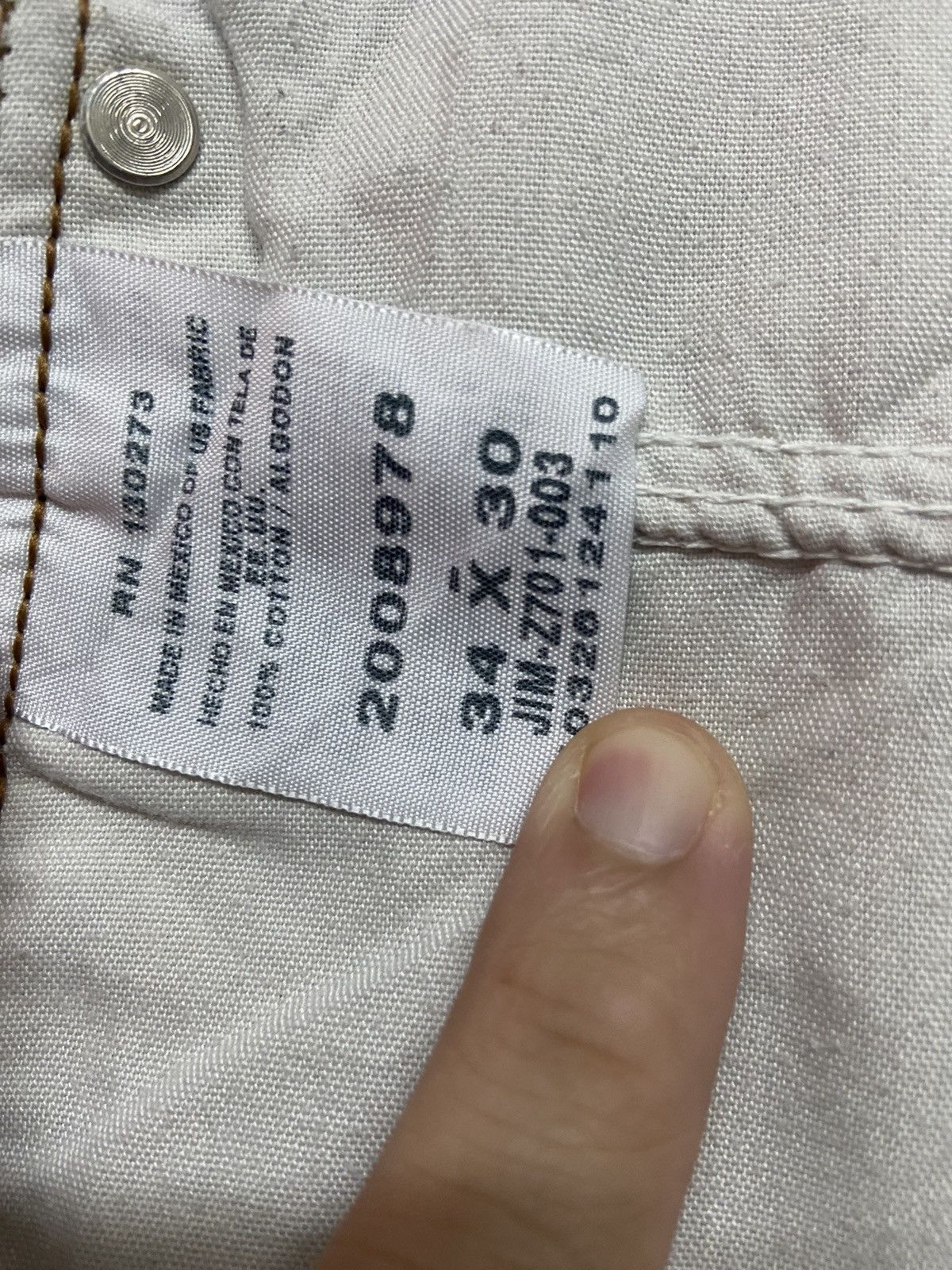 Lee Lee Regular Fit Jeans Size US 34 / EU 50 - 14 Thumbnail