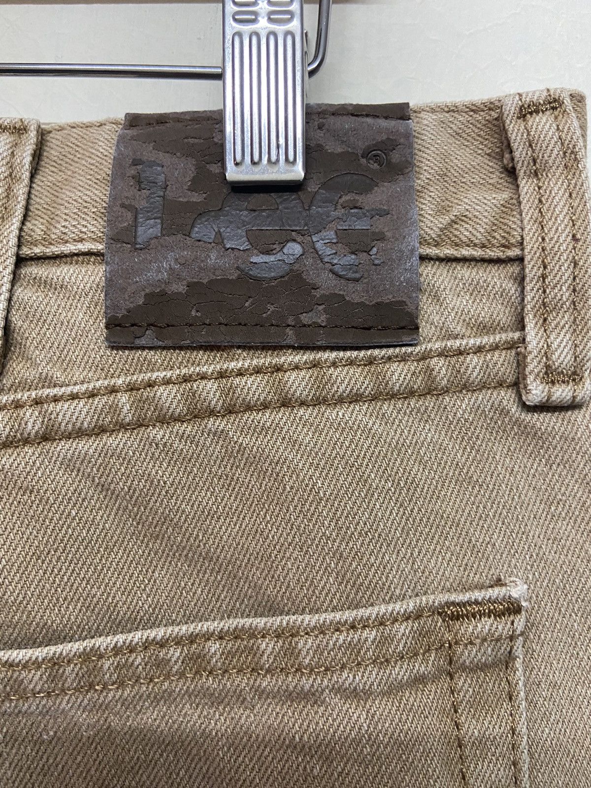 Lee Lee Regular Fit Jeans Size US 34 / EU 50 - 10 Thumbnail