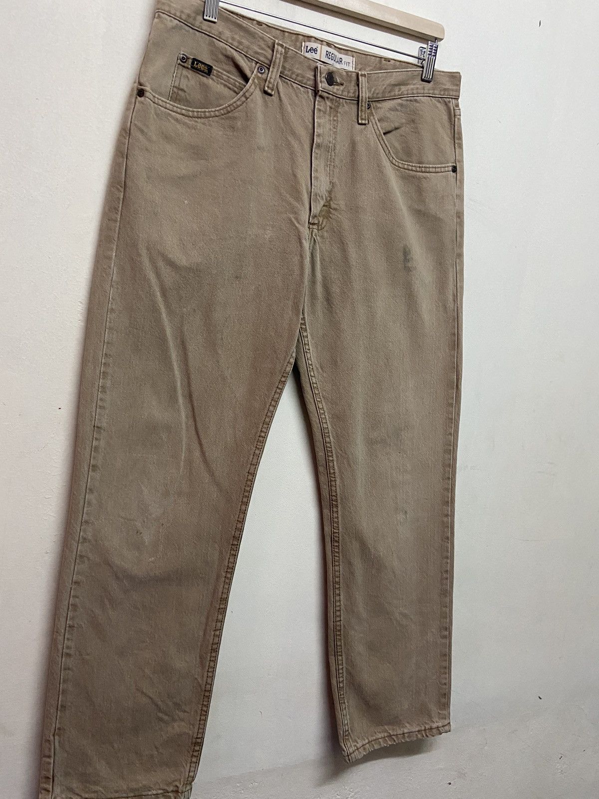 Lee Lee Regular Fit Jeans Size US 34 / EU 50 - 3 Thumbnail