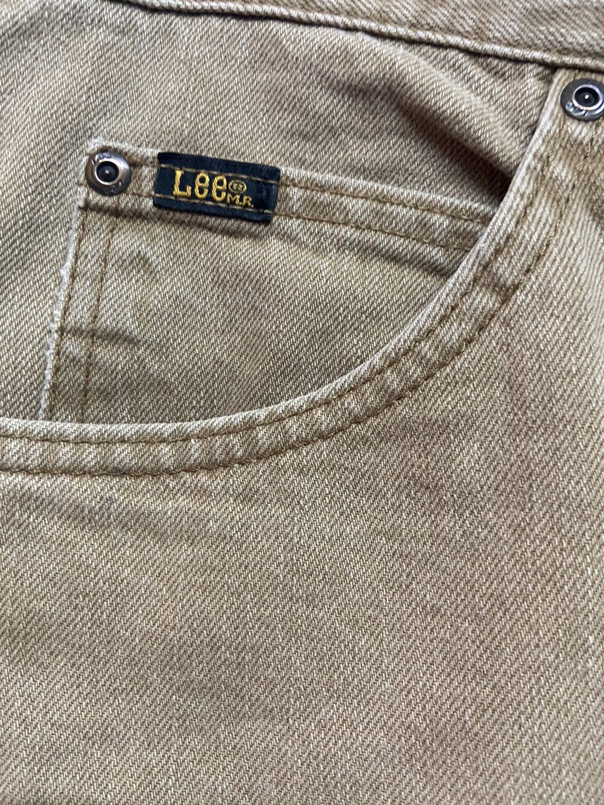 Lee Lee Regular Fit Jeans Size US 34 / EU 50 - 4 Thumbnail