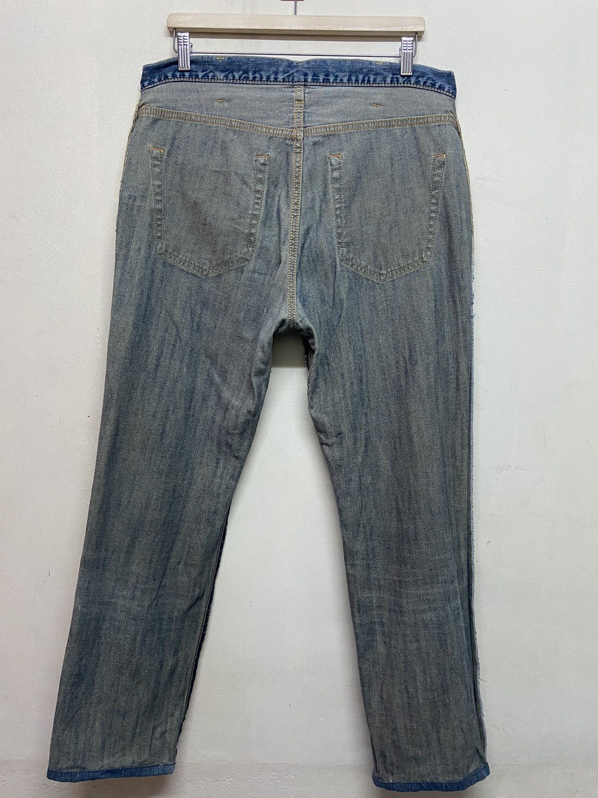 Vintage × Wrangler Vintage Wrangler Authentic Western Blue Jeans Size US 34 / EU 50 - 11 Thumbnail