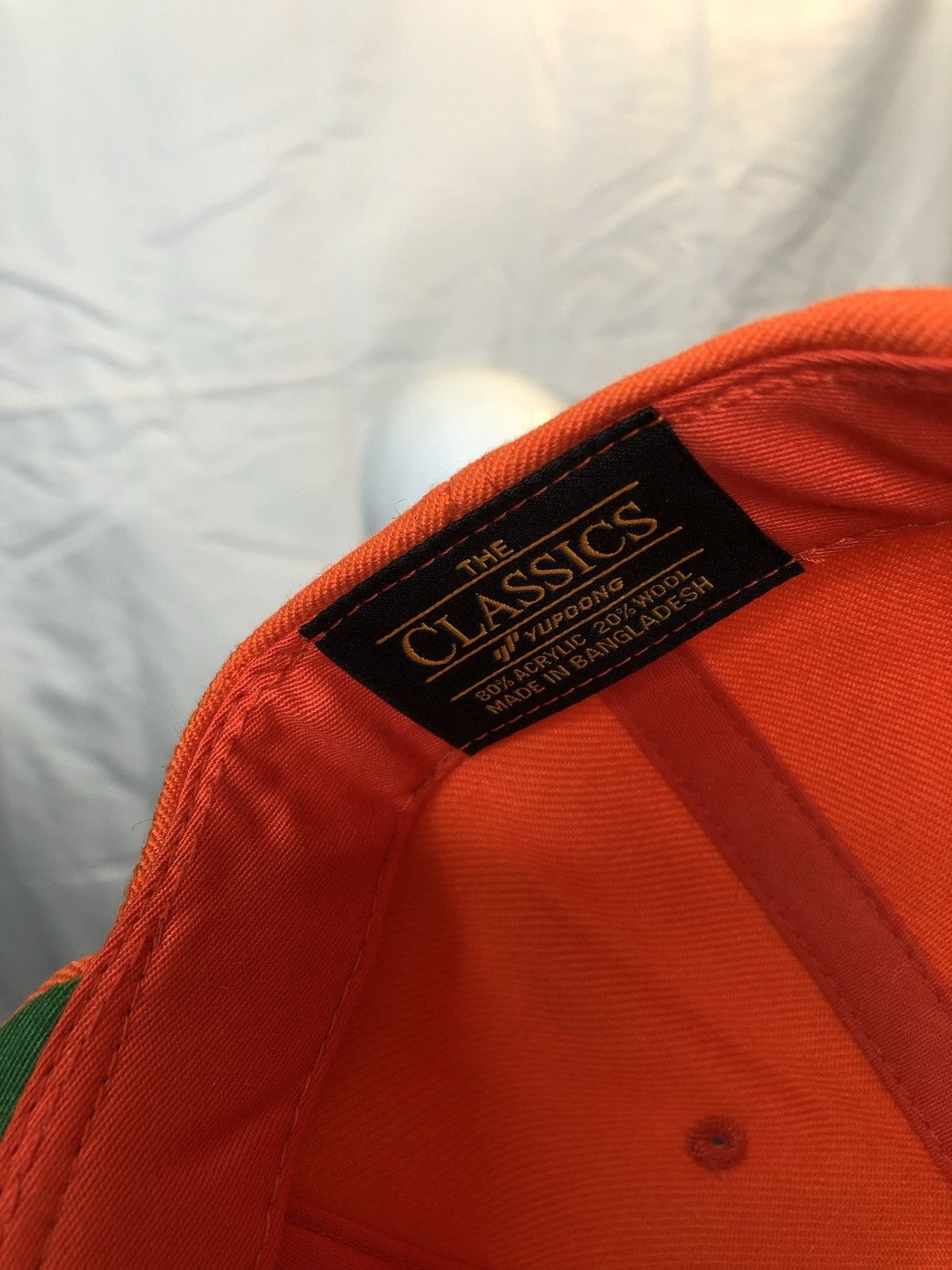 Upper Playground camo undefeated new era cap hat supreme jordan off white Size ONE SIZE - 5 Thumbnail