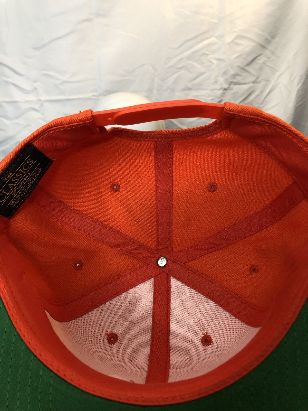 Upper Playground camo undefeated new era cap hat supreme jordan off white Size ONE SIZE - 6 Thumbnail