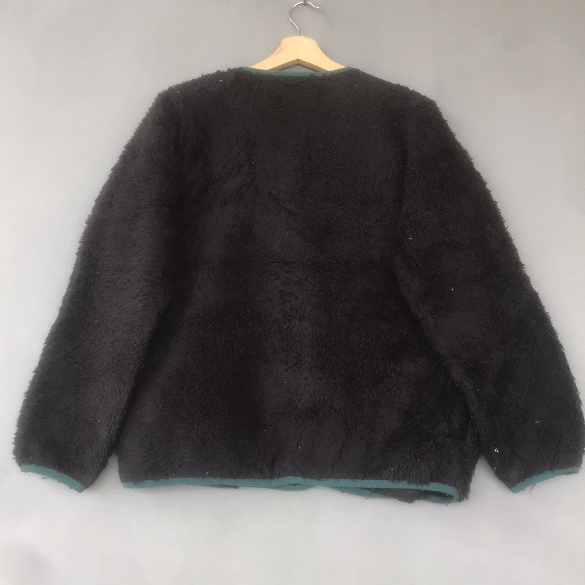 Champion × Japanese Brand × Vintage Vintage Champion Full Button Fleece Size US L / EU 52-54 / 3 - 6 Thumbnail
