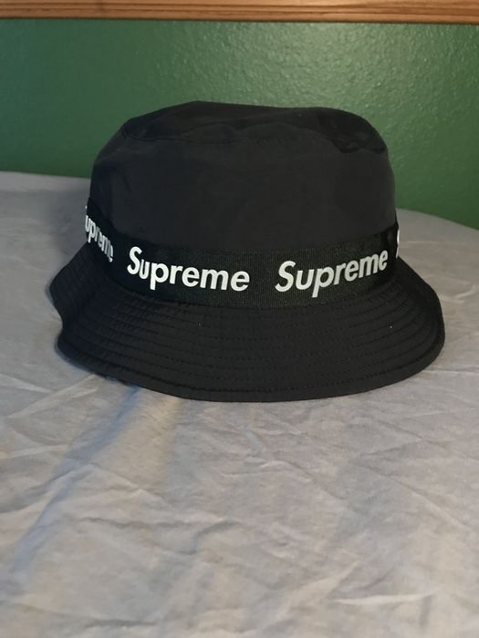 supreme #buckethat #bucket #hat #black #freetoedit - Fedora, HD