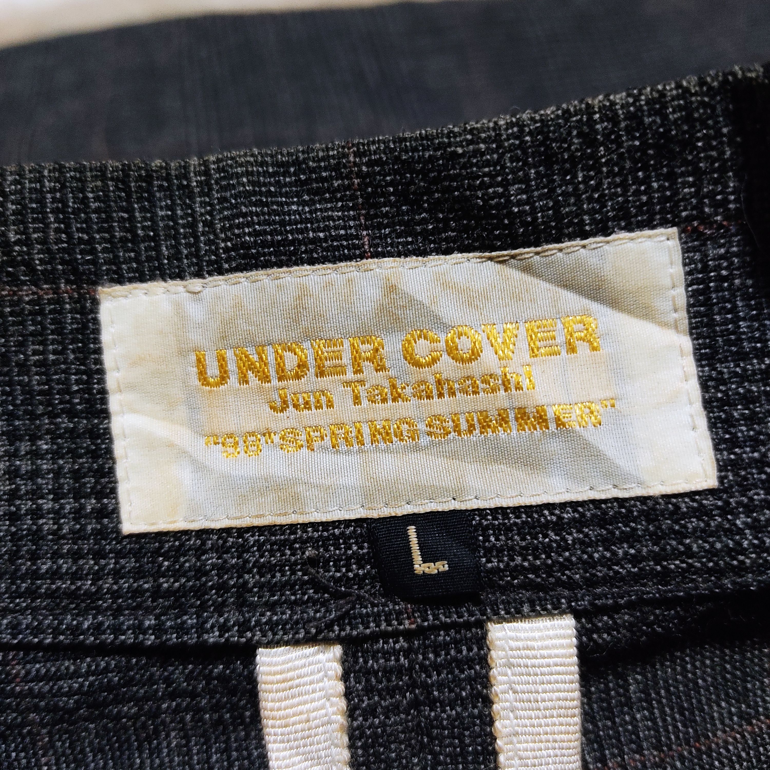 Japanese Brand × Jun Takahashi × Undercover Vintage UnderCover 98' Spring Summer Size 38L - 10 Thumbnail