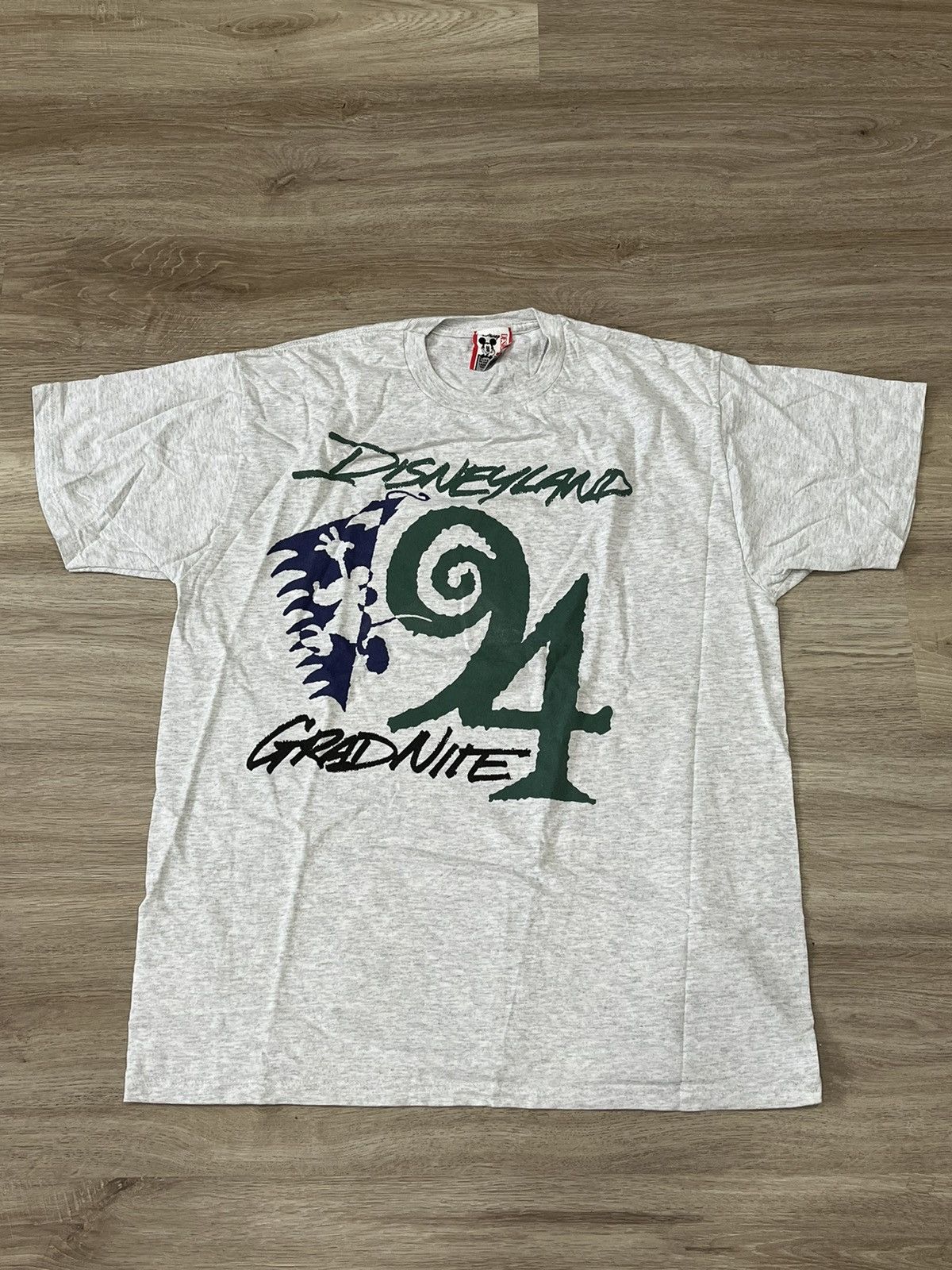 ディズニー ビンテージ Tシャツ Grad Nite 94 ミッキー 90's Disney