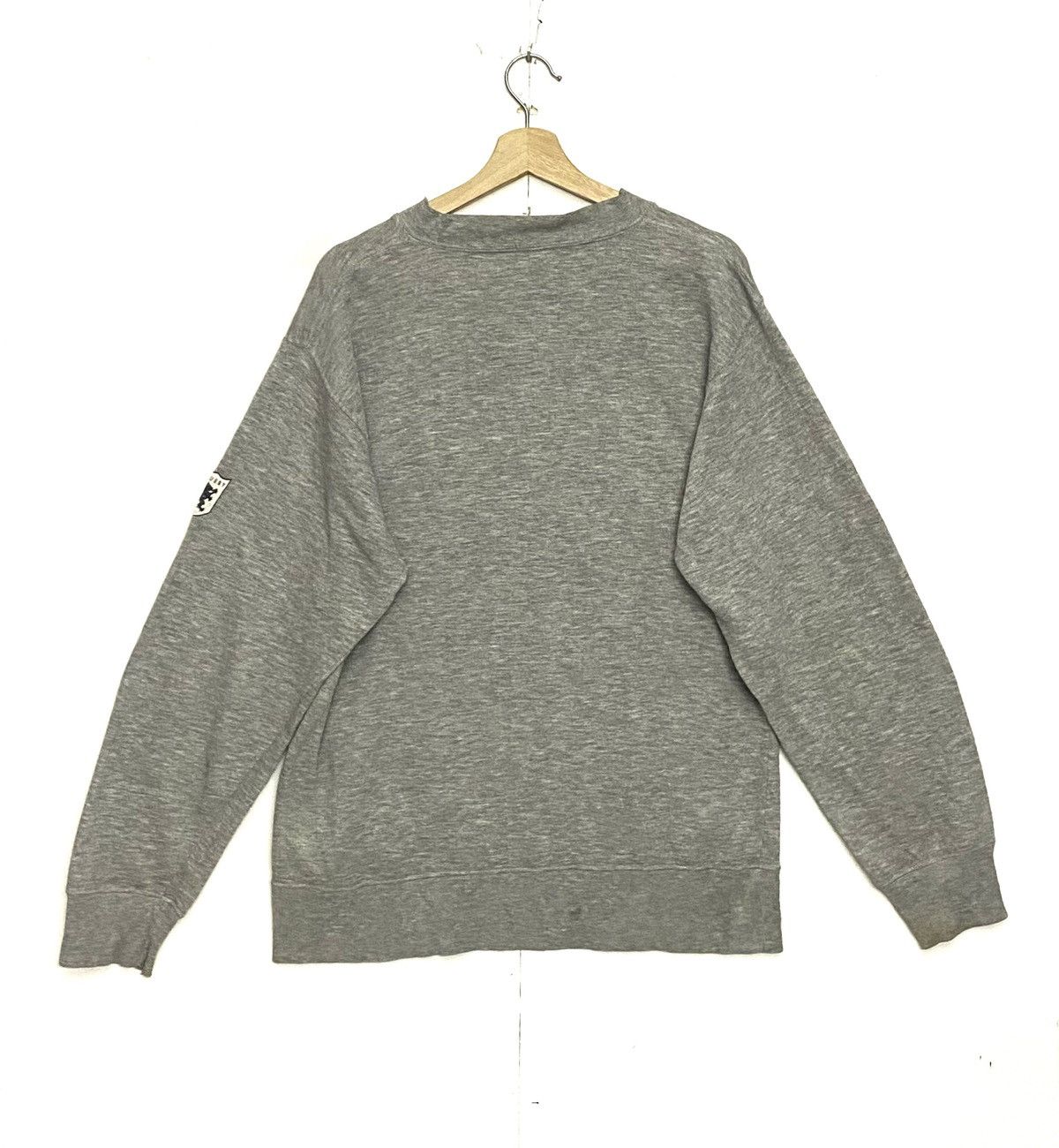 Stussy × Vintage Vintage Stussy Plain Sweatshirt Medium Crewneck Size US M / EU 48-50 / 2 - 2 Thumbnail