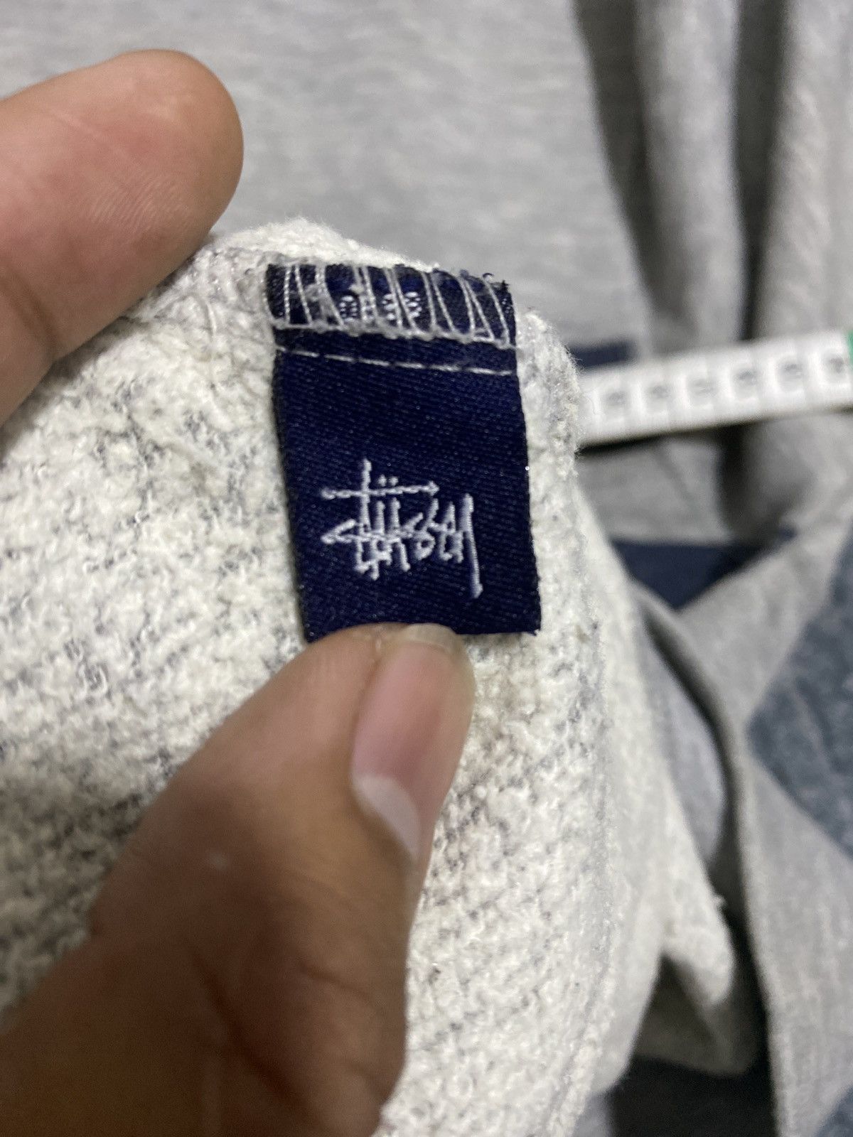Stussy × Vintage Vintage Stussy Plain Sweatshirt Medium Crewneck Size US M / EU 48-50 / 2 - 7 Thumbnail