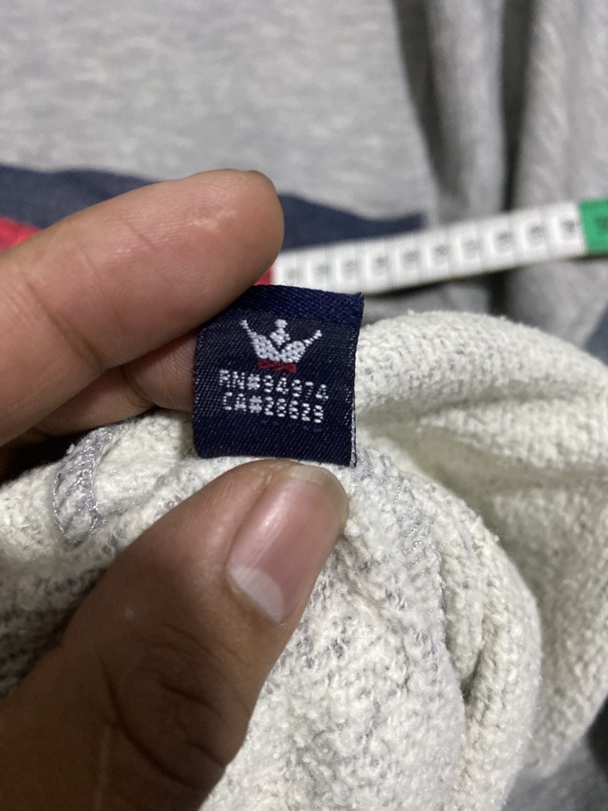 Stussy × Vintage Vintage Stussy Plain Sweatshirt Medium Crewneck Size US M / EU 48-50 / 2 - 8 Thumbnail